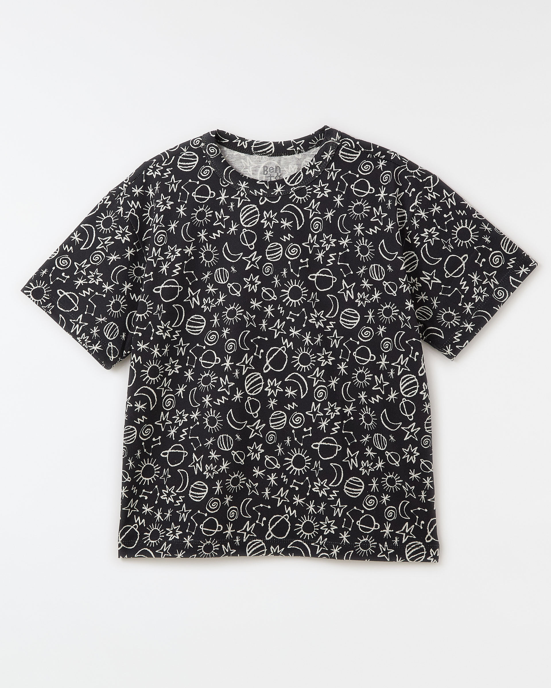 Camiseta Malha Estrelar