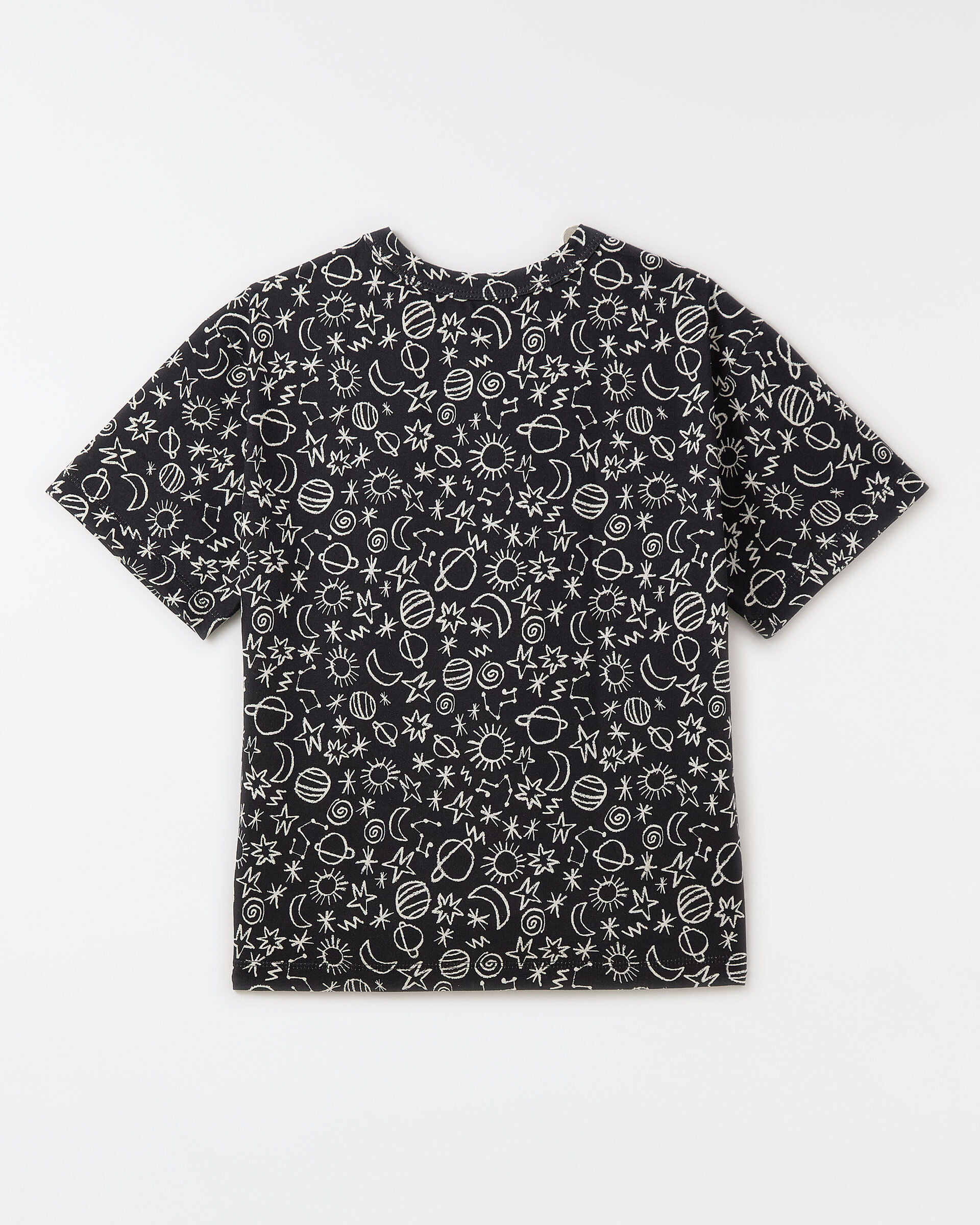 Camiseta Malha Estrelar
