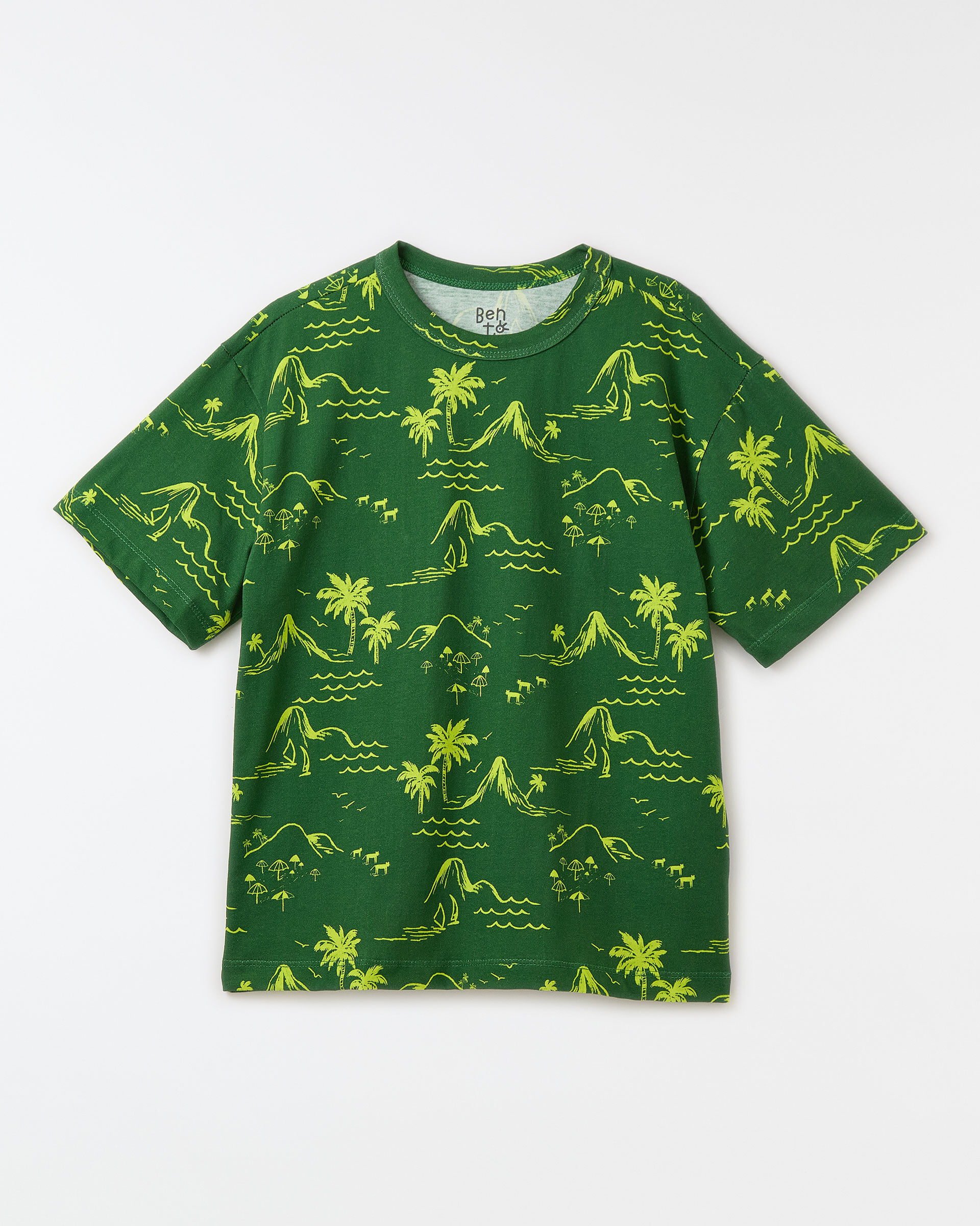 Camiseta Malha Praia Vermelha
