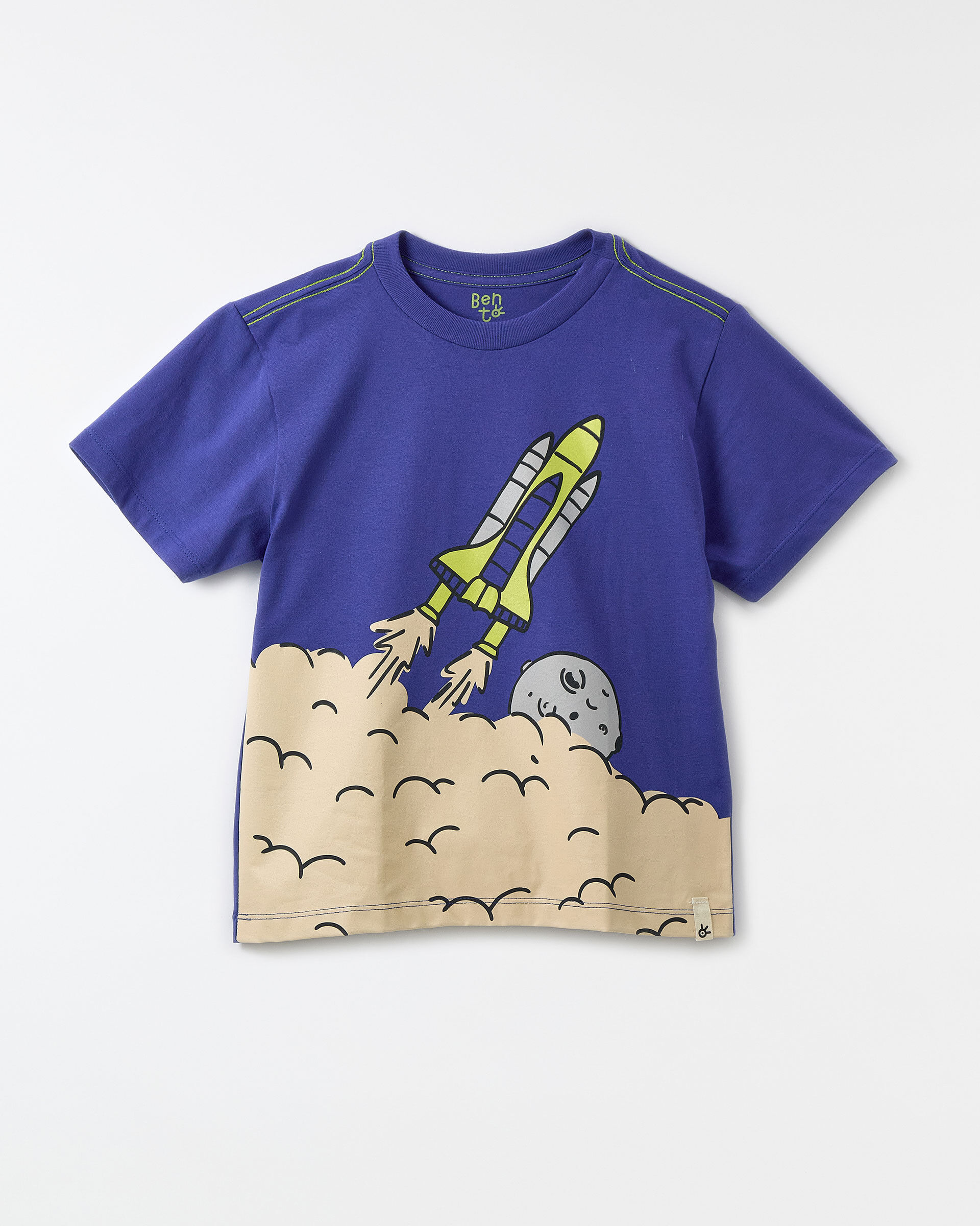 Camiseta Silk Foguete