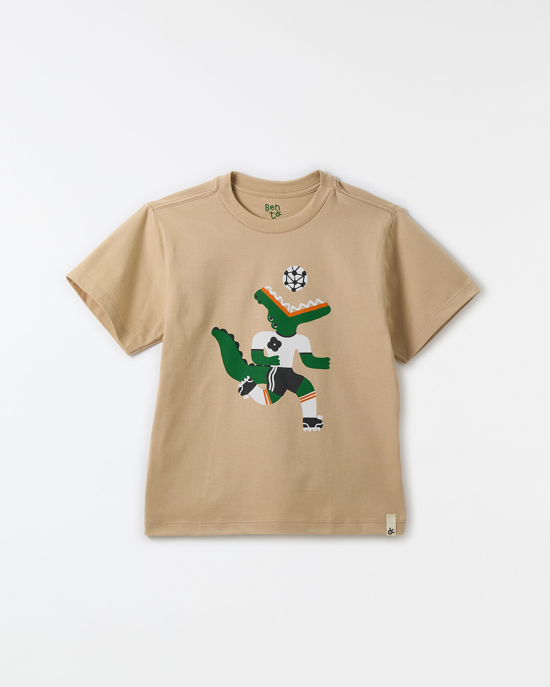 Camiseta Silk Jacare Bola