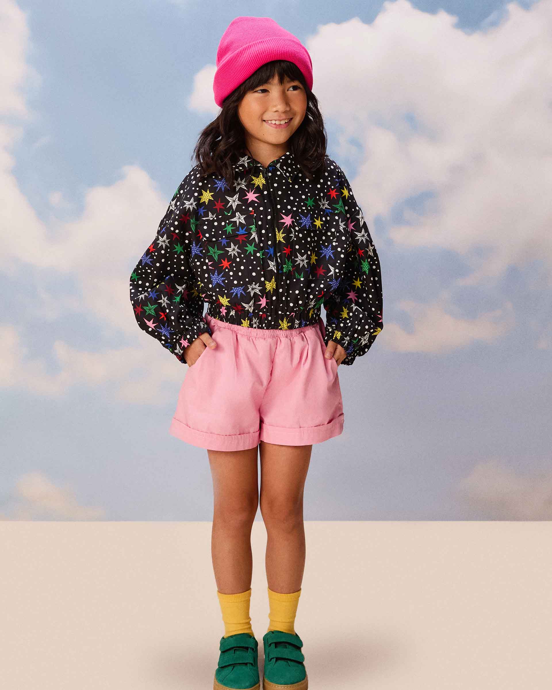 Short Lastex Rosa