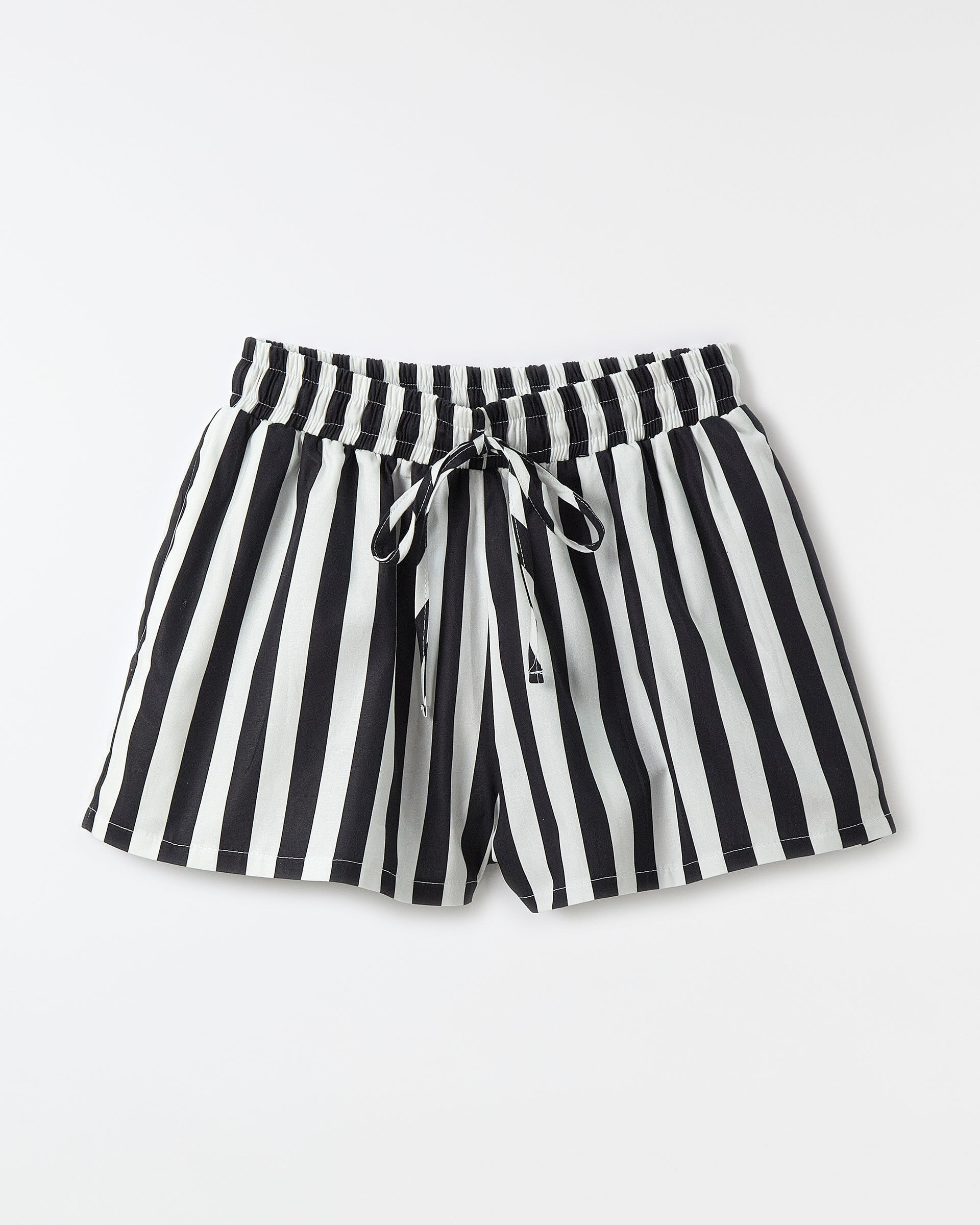 Short Listra Zebrada