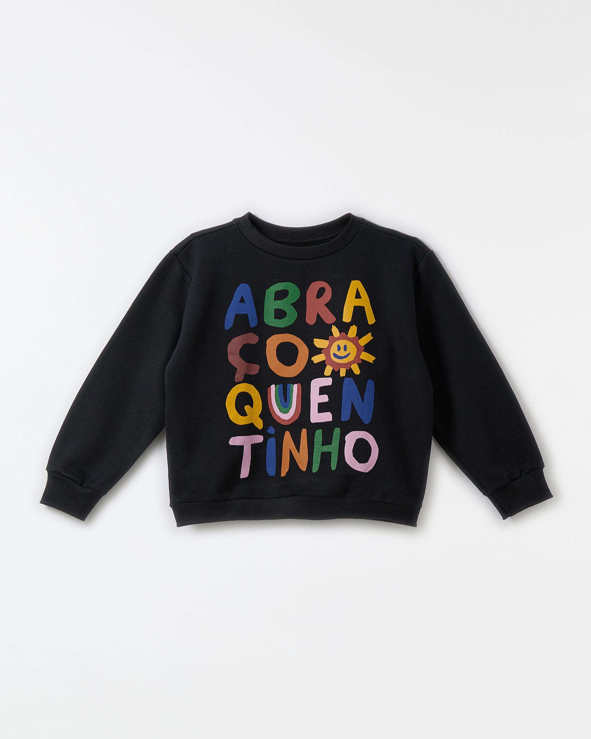 Casaco Moletom Silk Abraco
