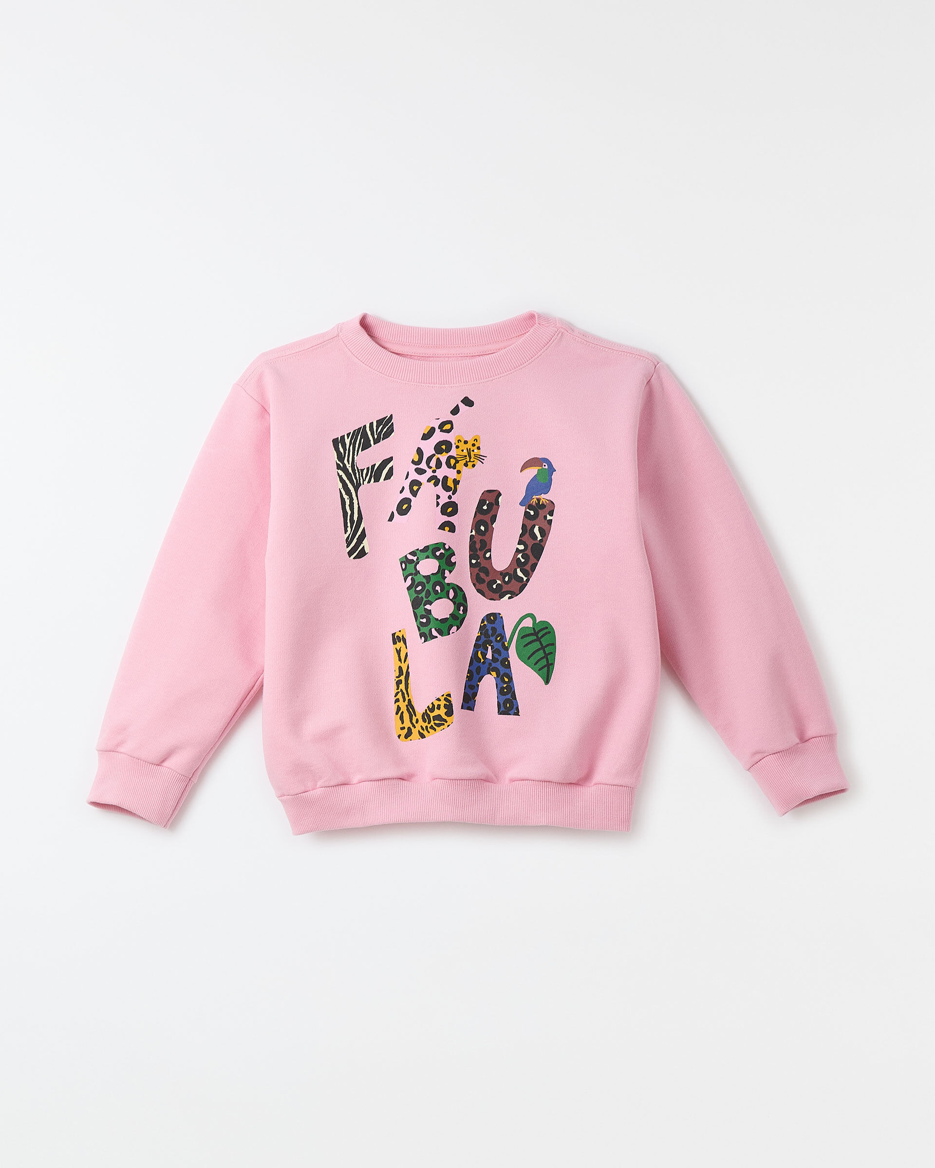 Casaco Moletom Silk Lettering Fabula