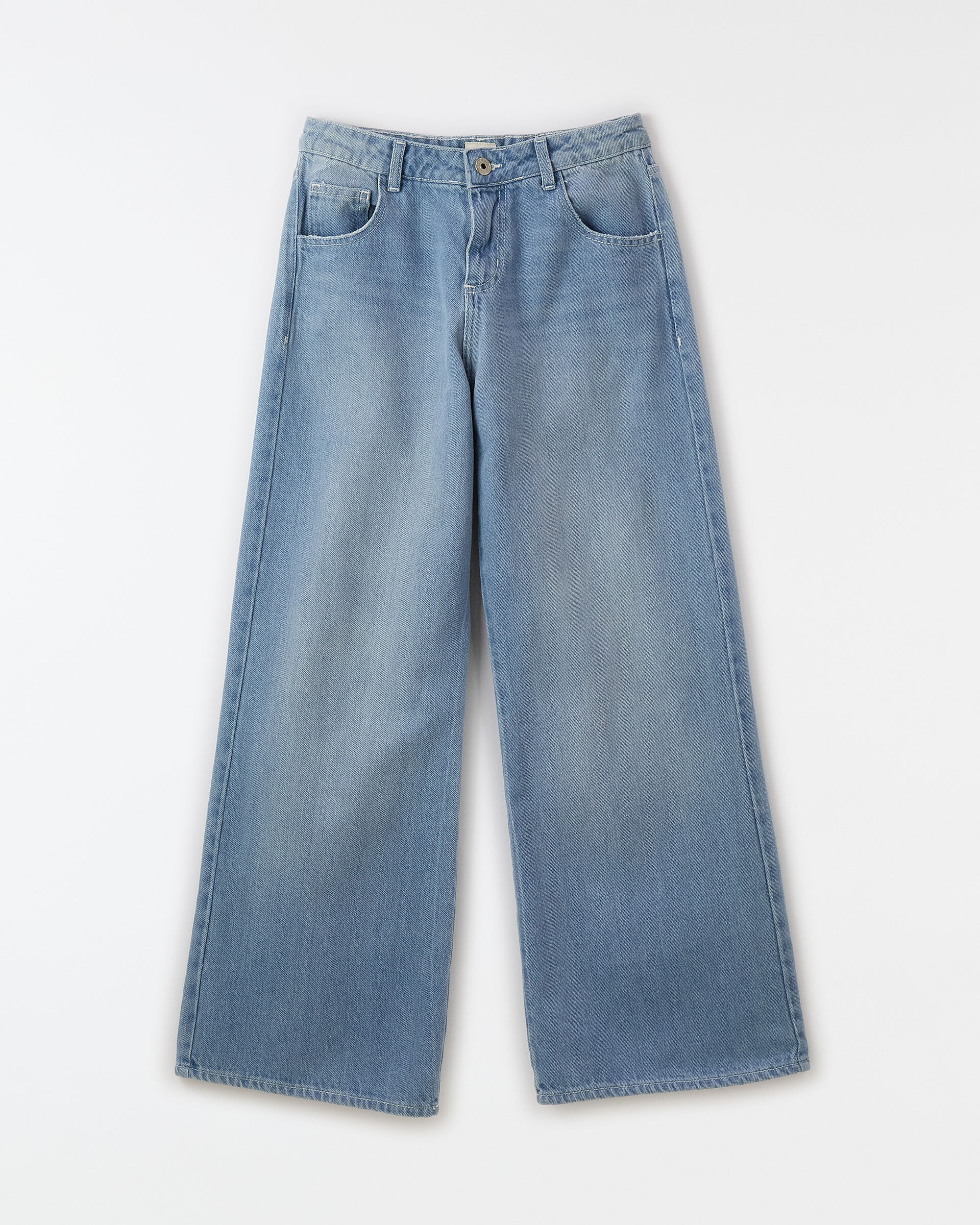 Calca Jeans Wide Leg