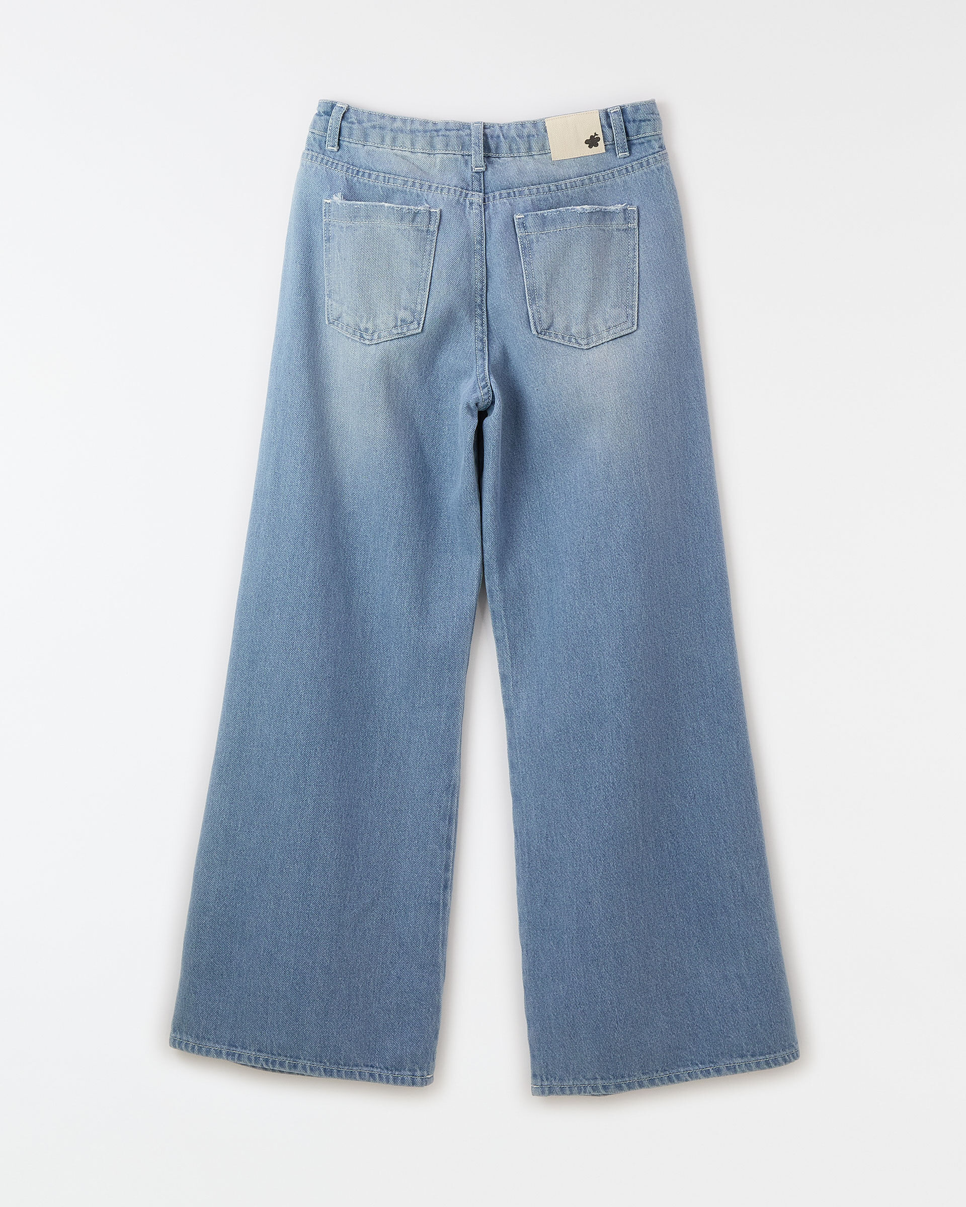 Calca Jeans Wide Leg