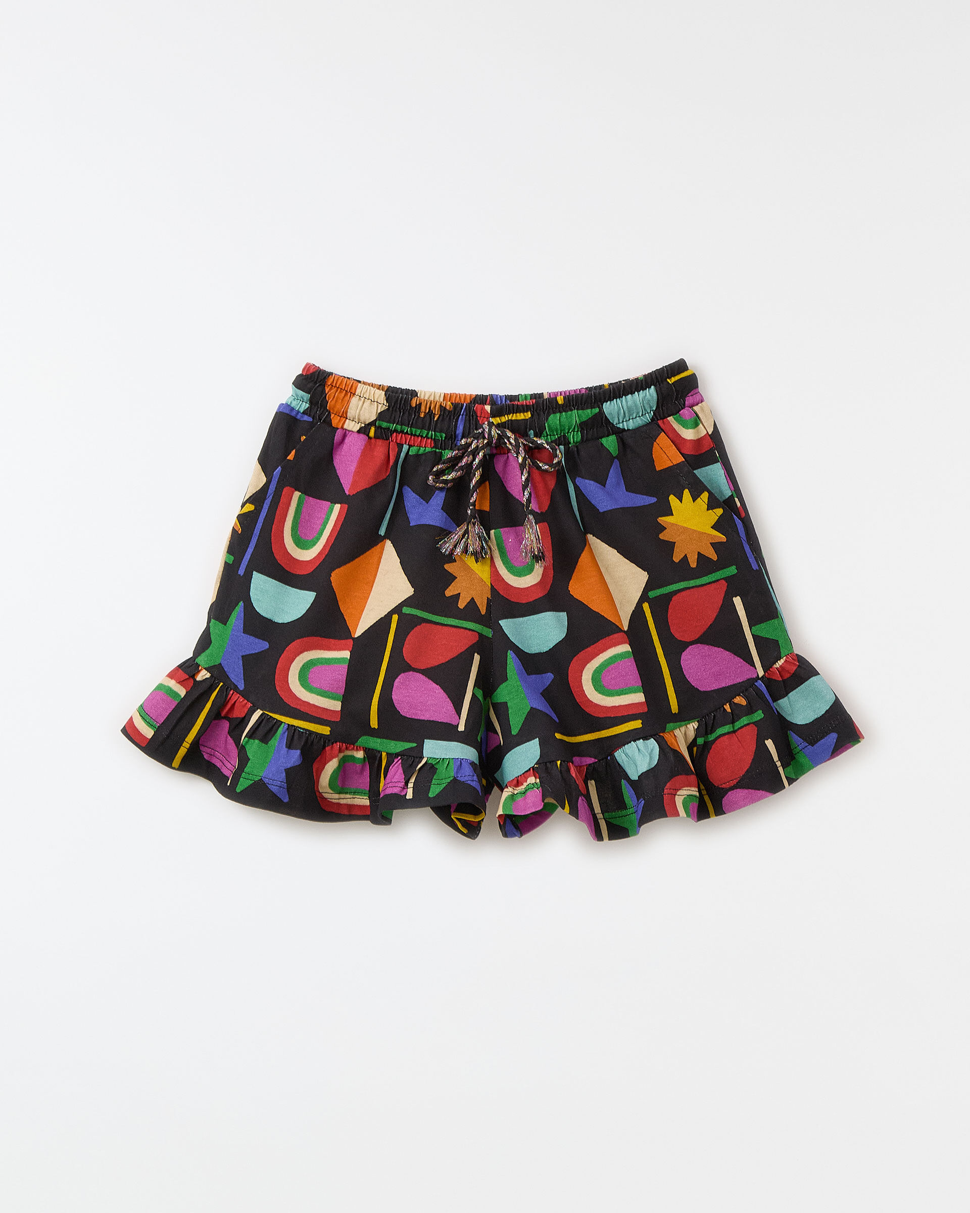 Short Malha Mil Coisas Preto
