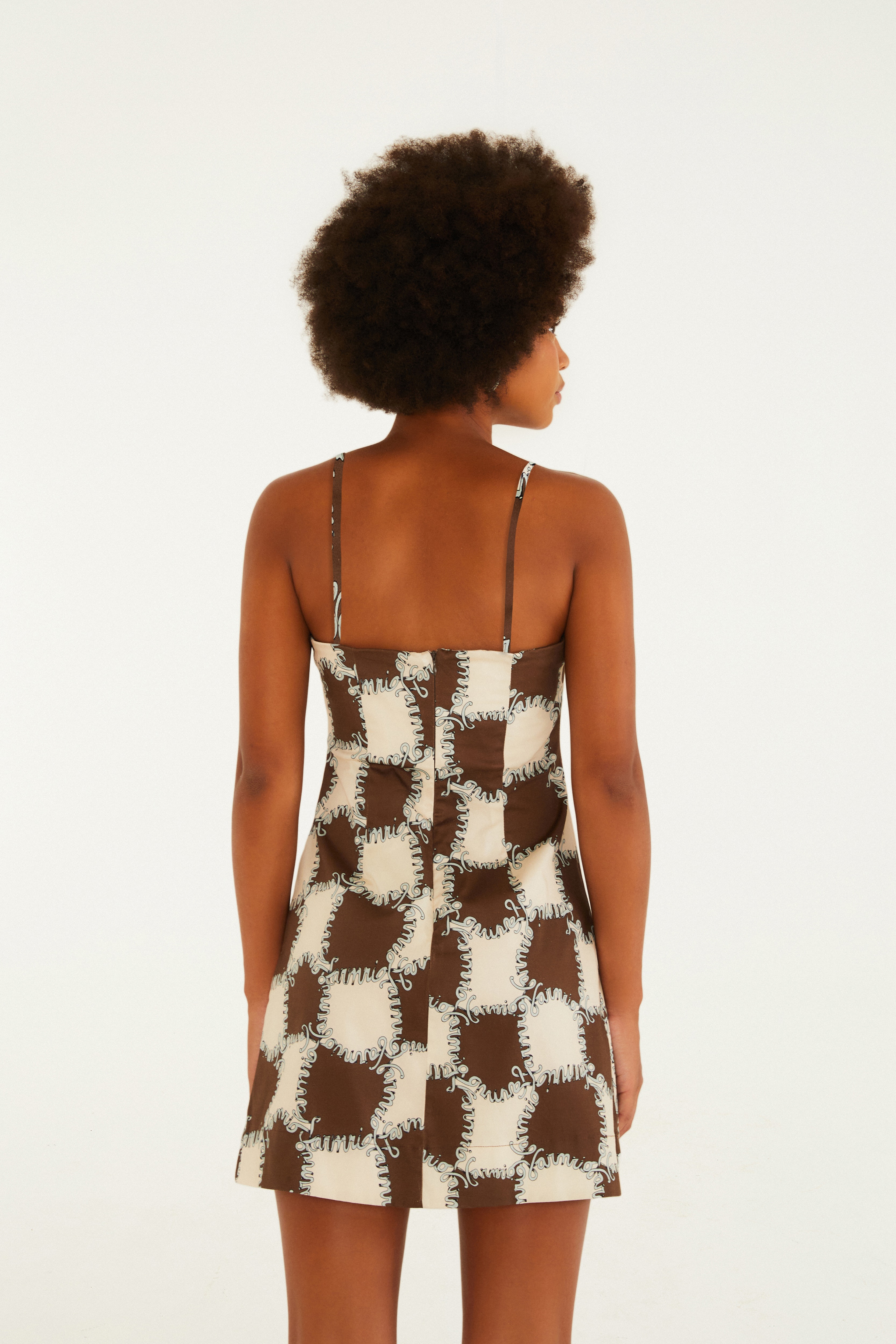 Vestido Curto Estampado Ritmo Carioca