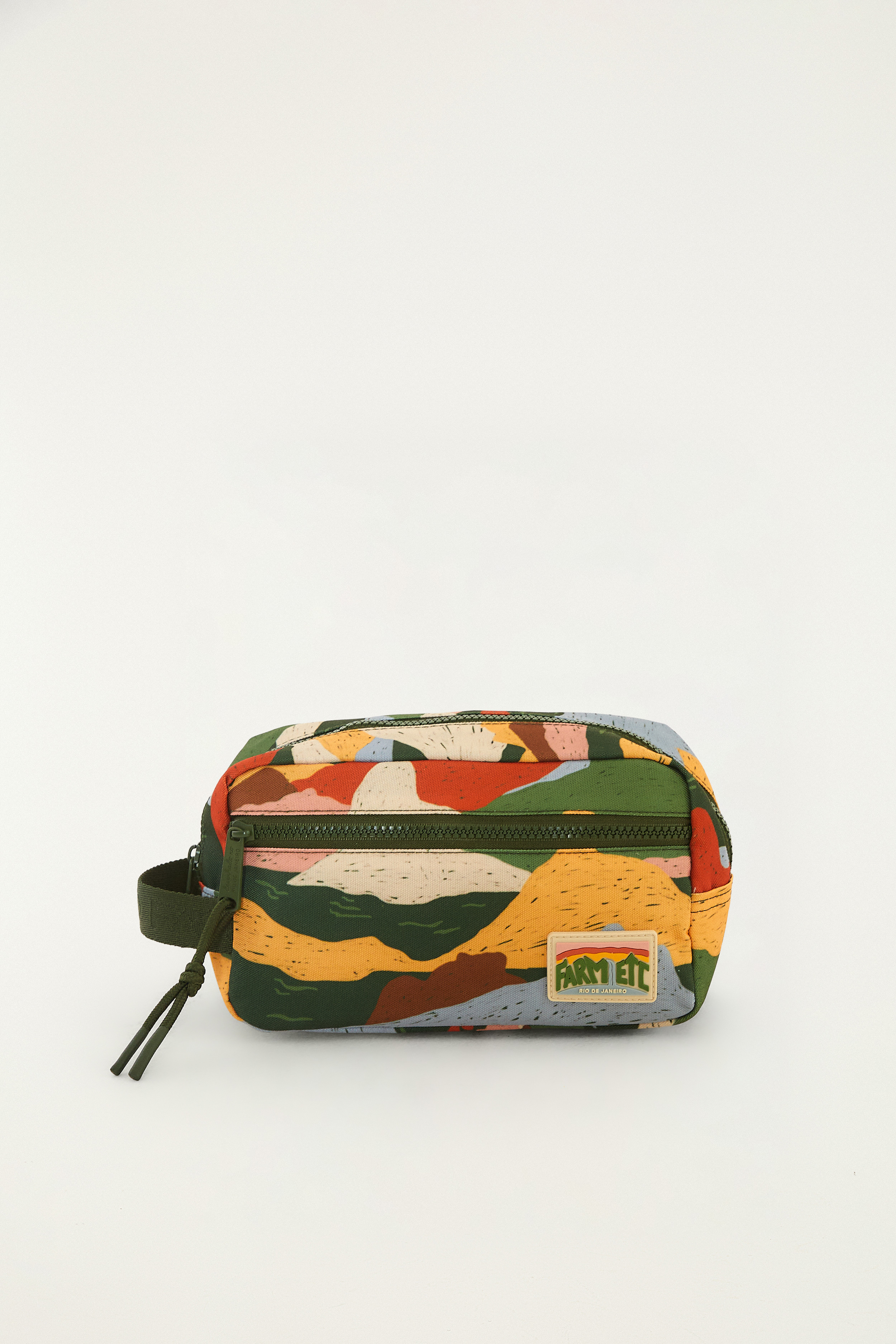 Necessaire Amo Relevo Carioca Verde