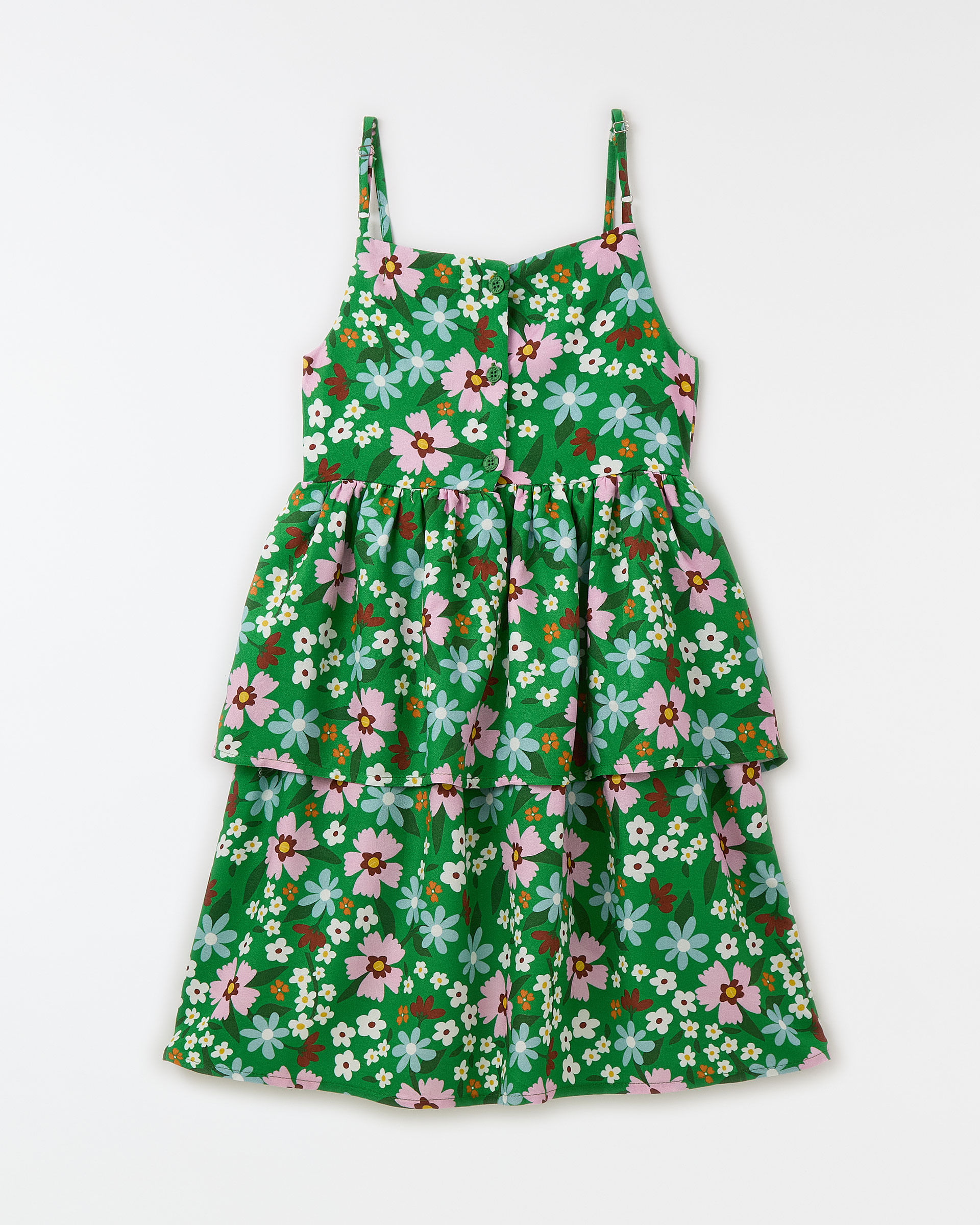 Vestido Jardim De Jasmin