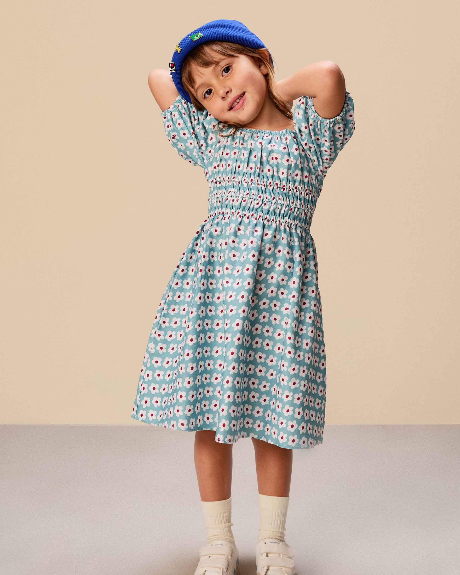 Vestido Listra Flor