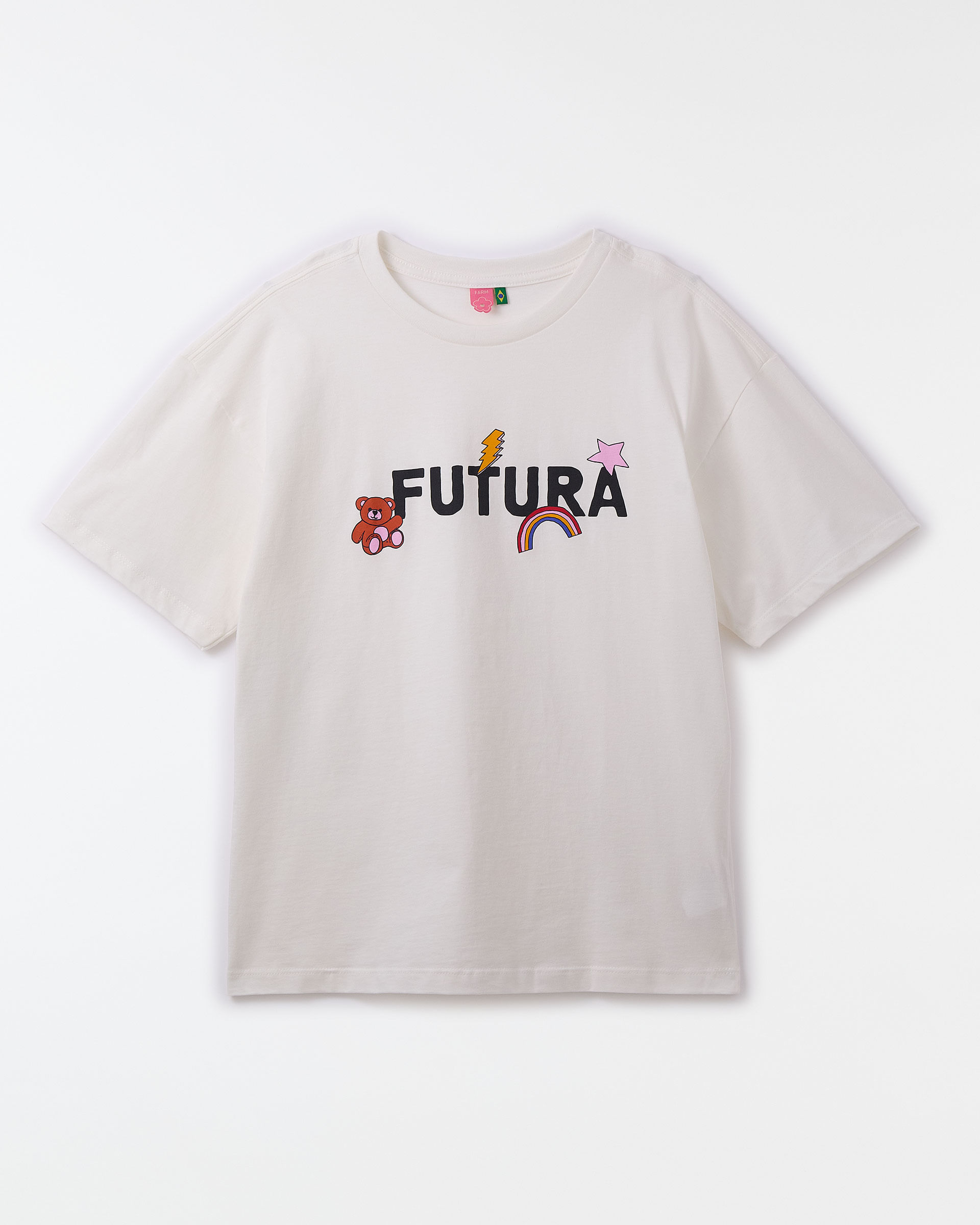 Camiseta Oversized Silk Futura