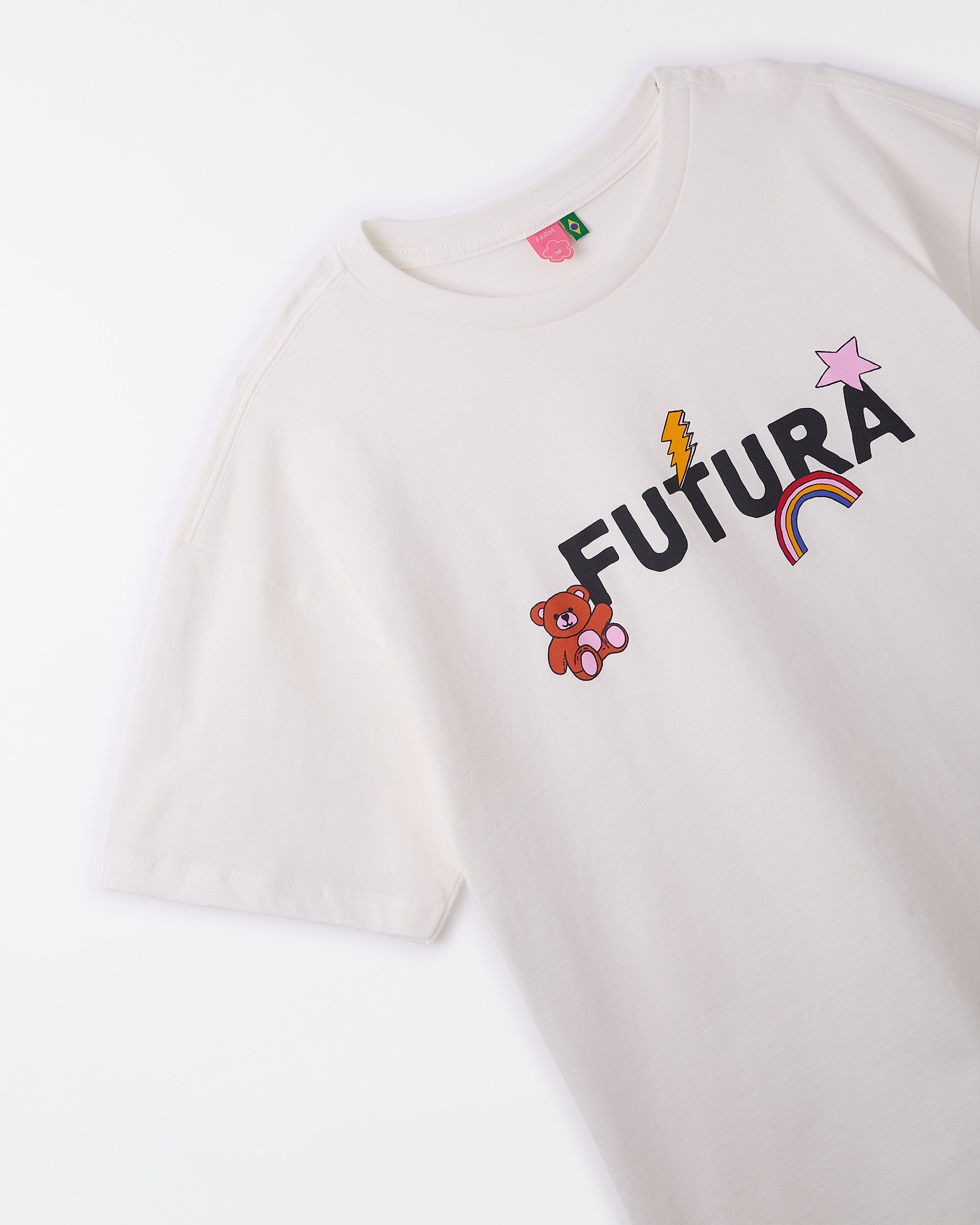 Camiseta Oversized Silk Futura