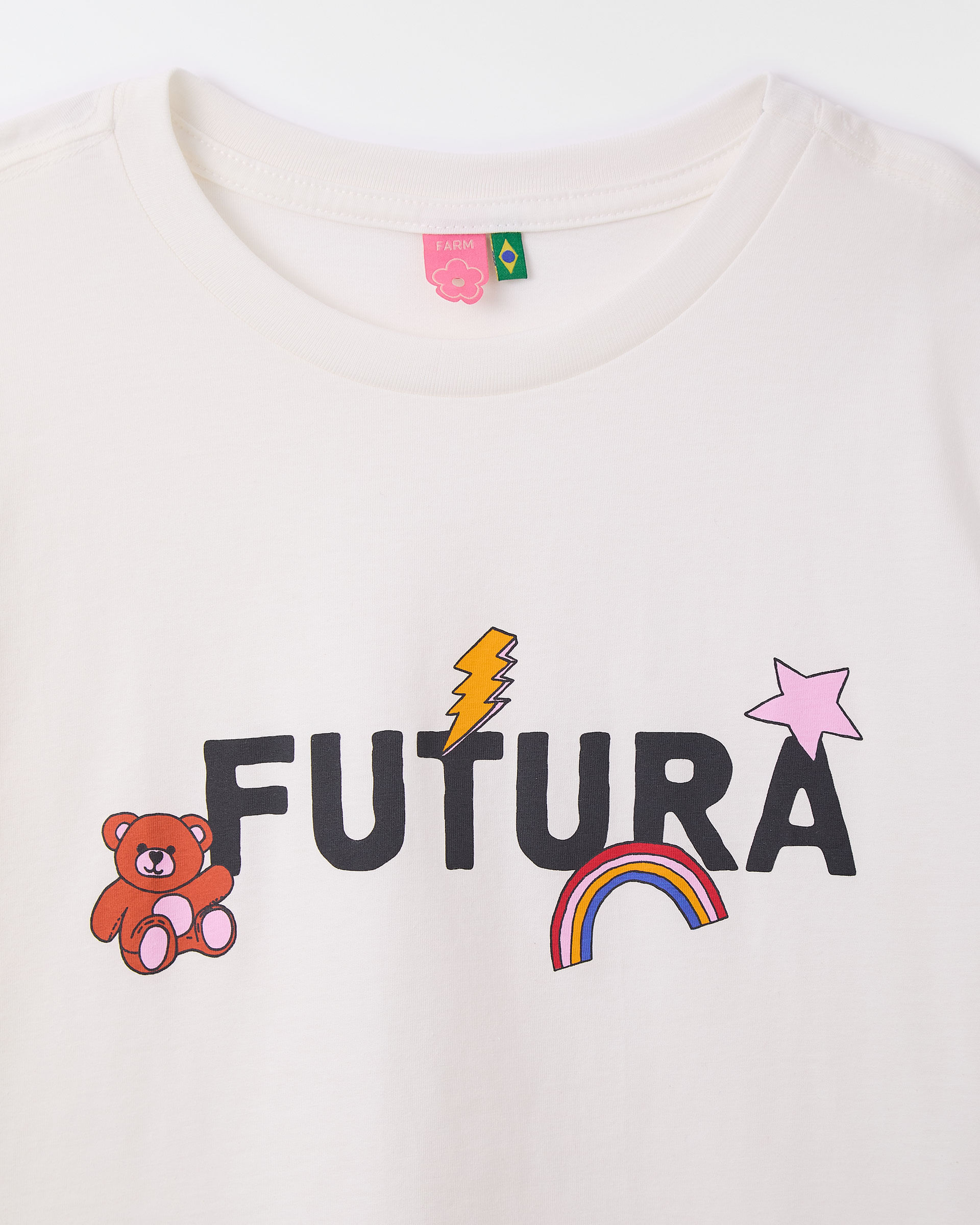 Camiseta Oversized Silk Futura