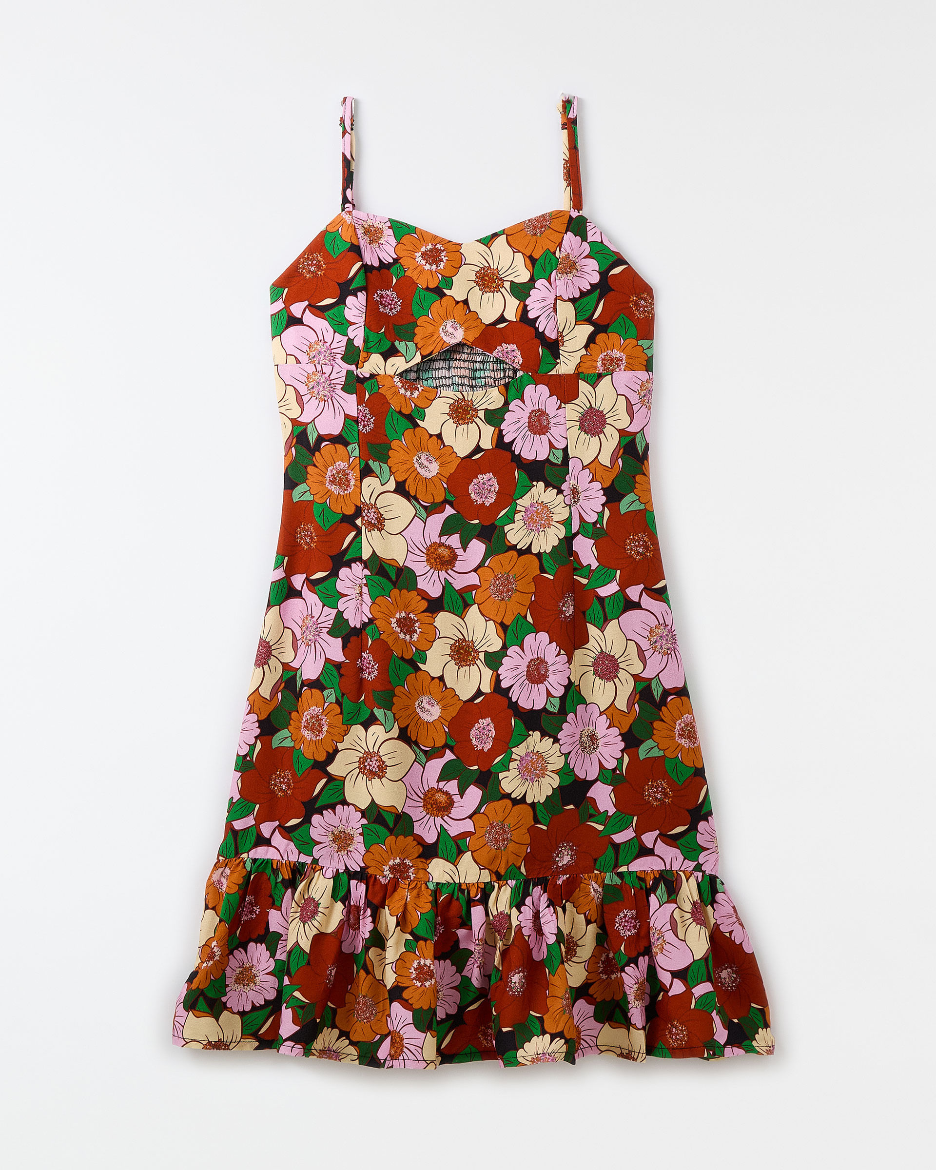 Vestido Floral Carolina