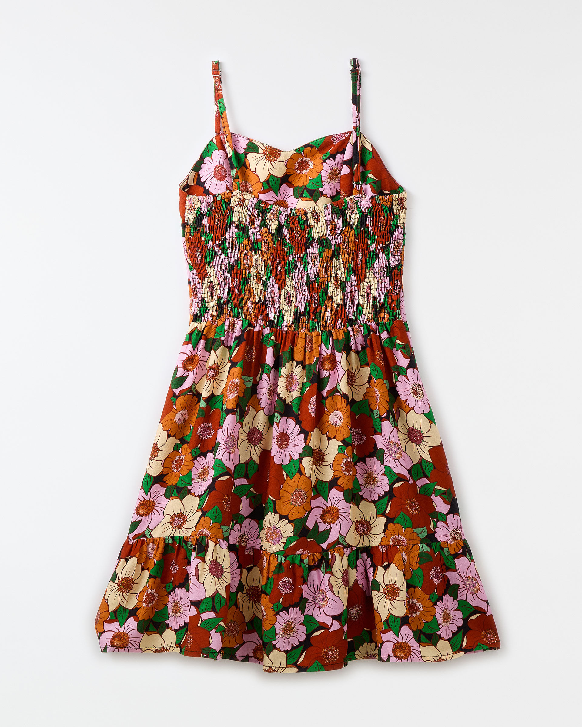 Vestido Floral Carolina