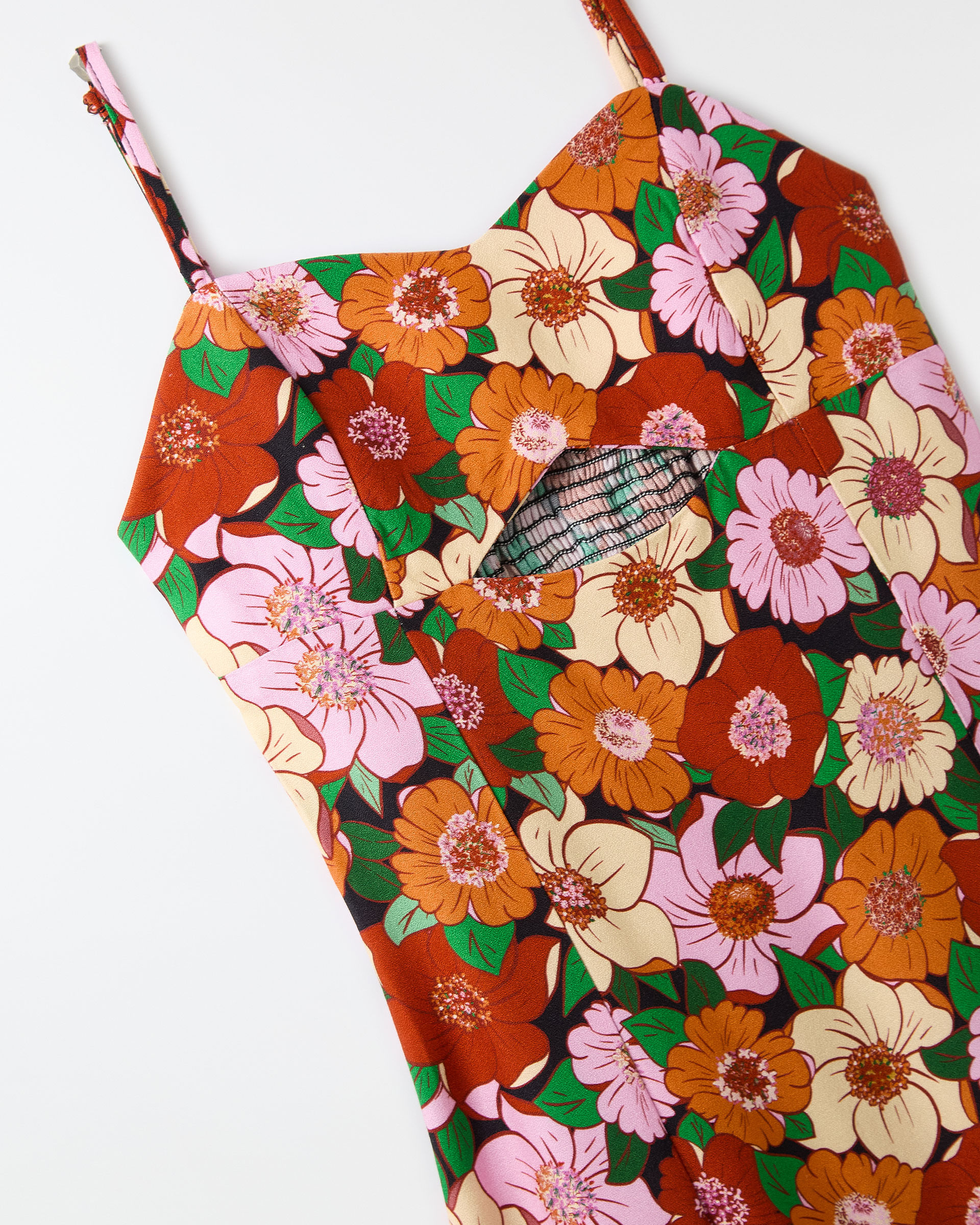 Vestido Floral Carolina