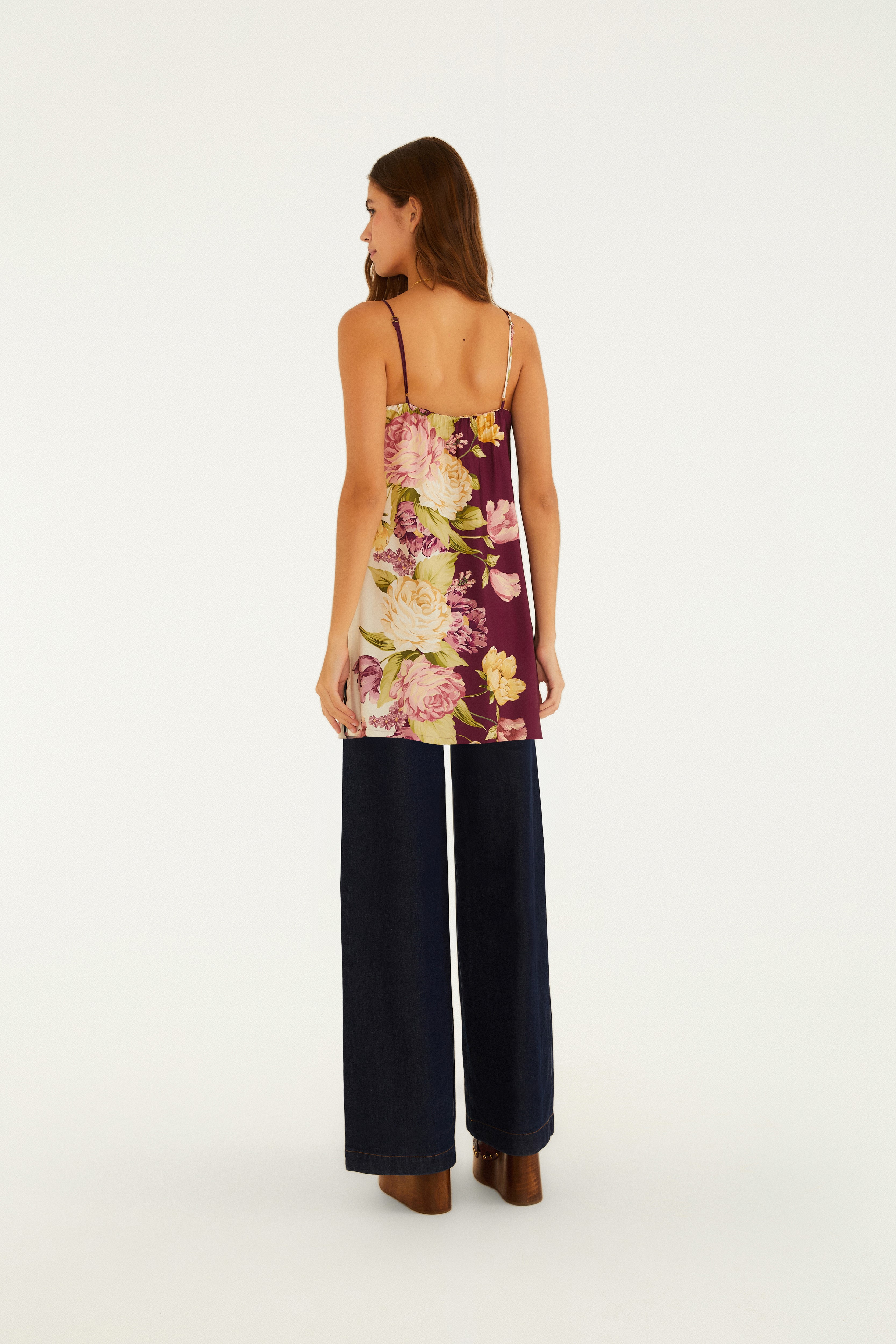 Blusa Estampada Versalles