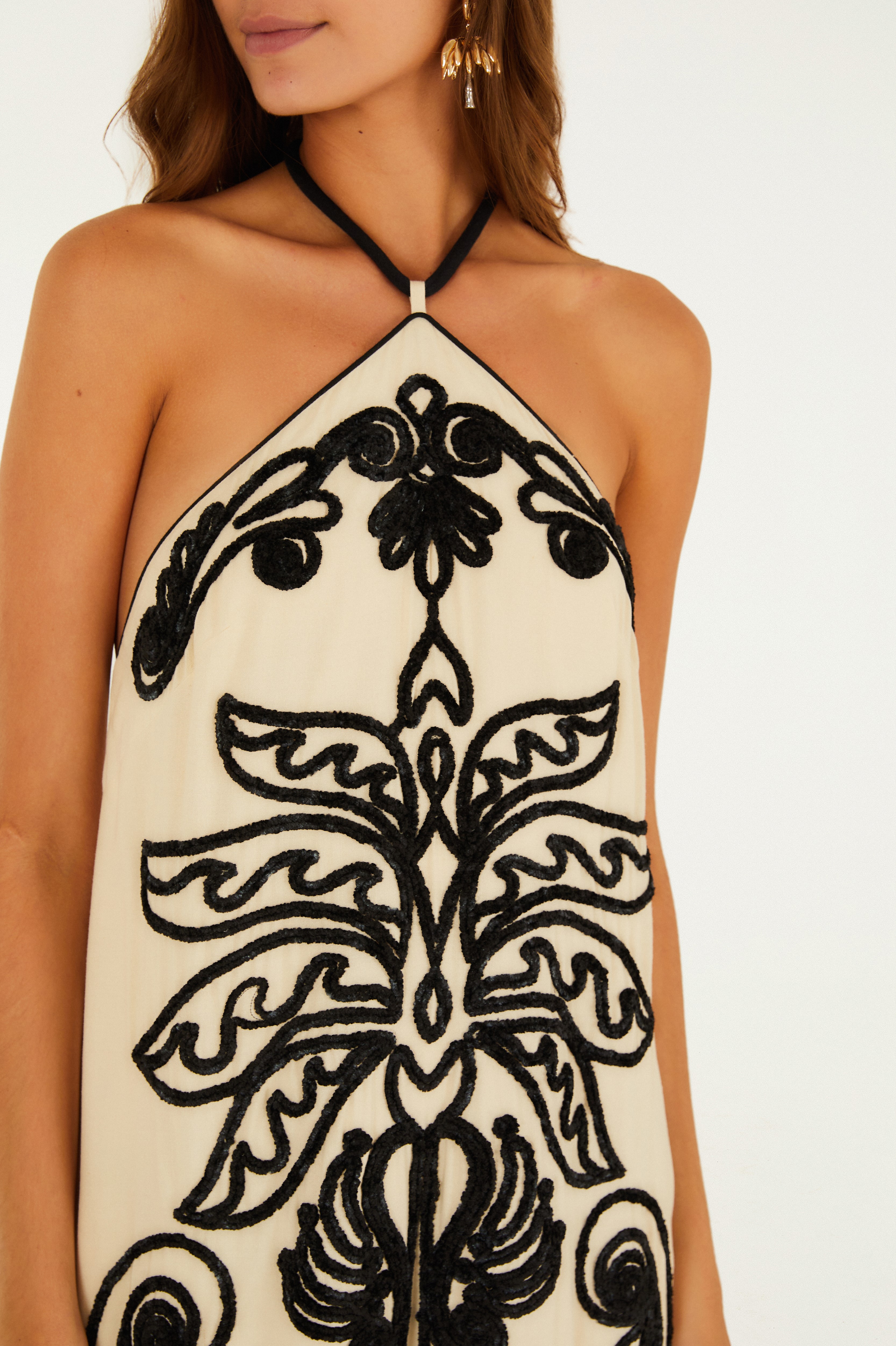 Vestido Artesanal Corneli Esplendor