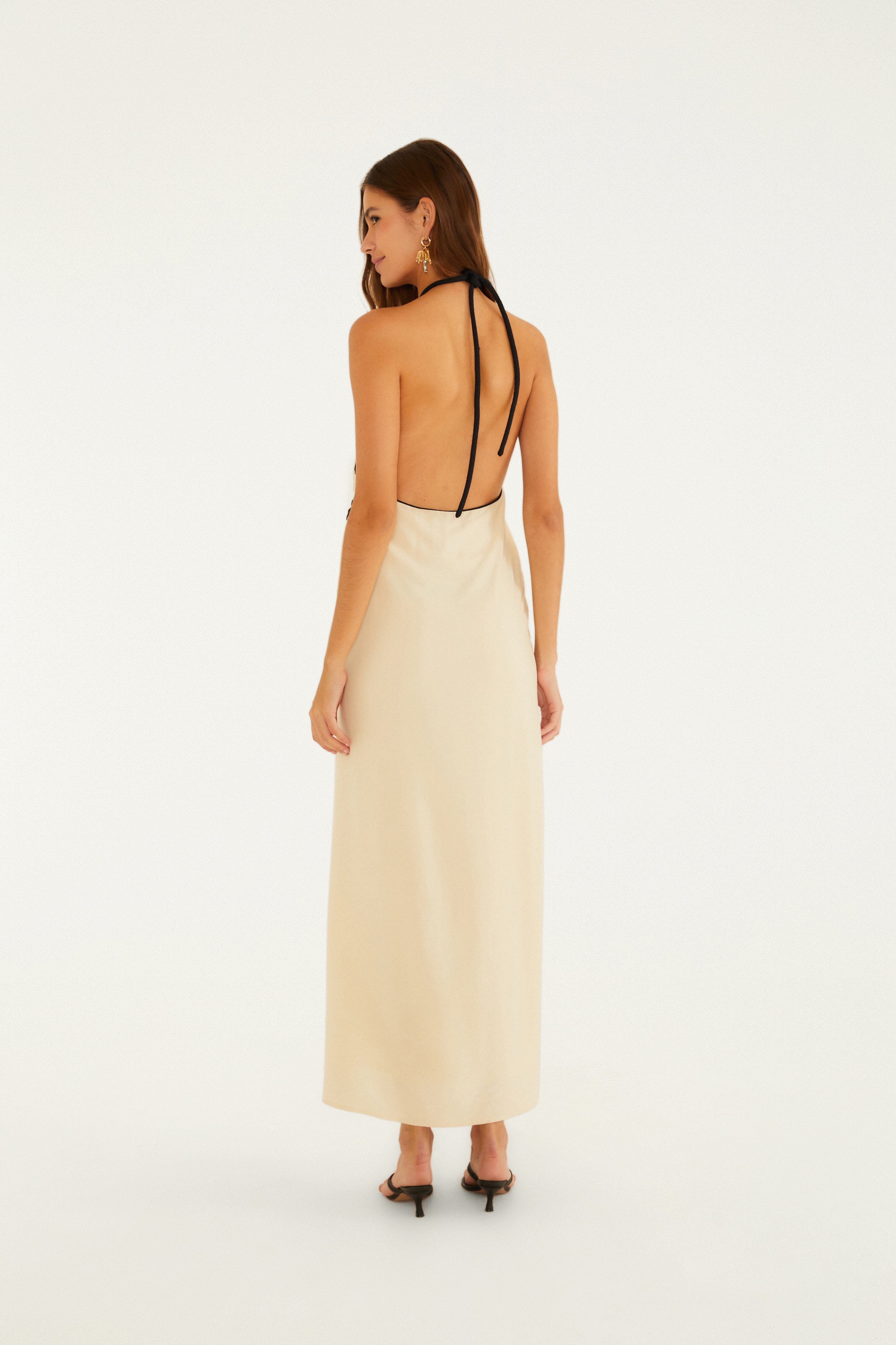 Vestido Artesanal Corneli Esplendor