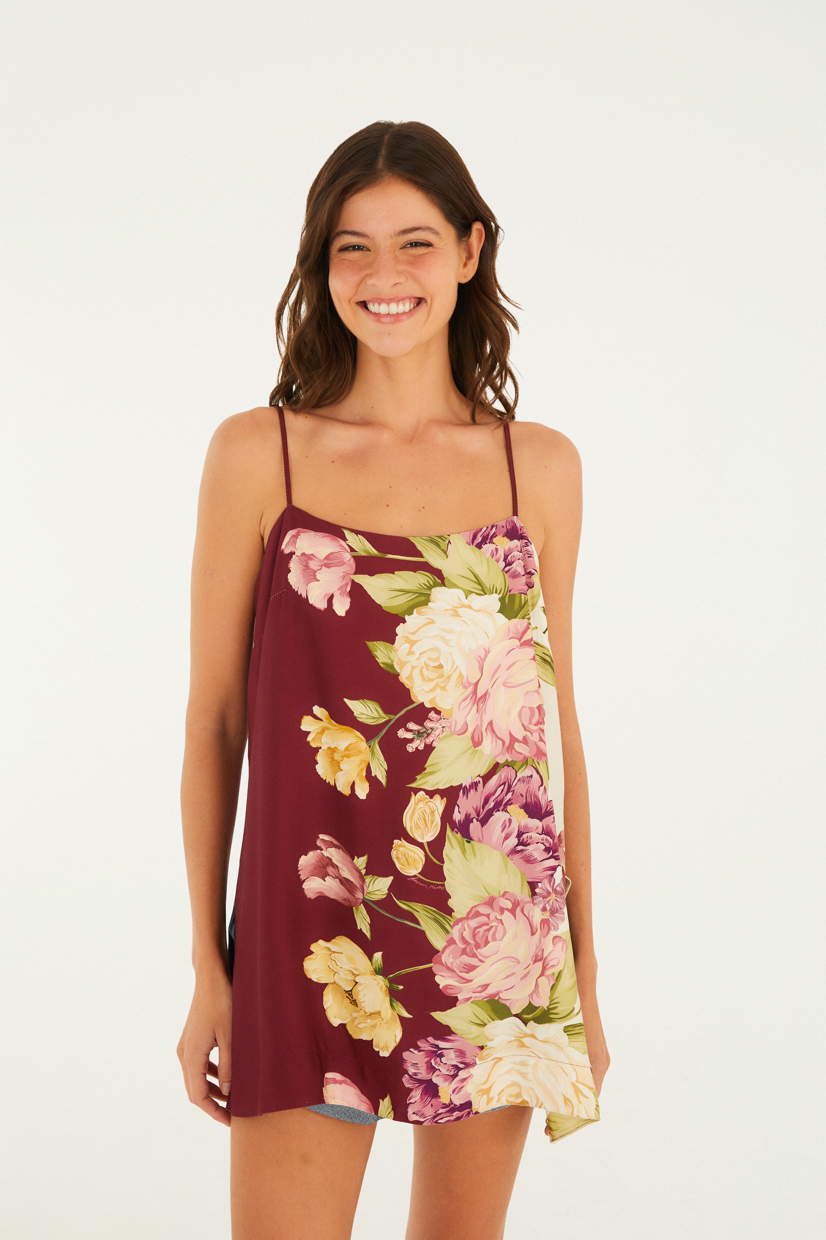 Blusa Estampada Versalles