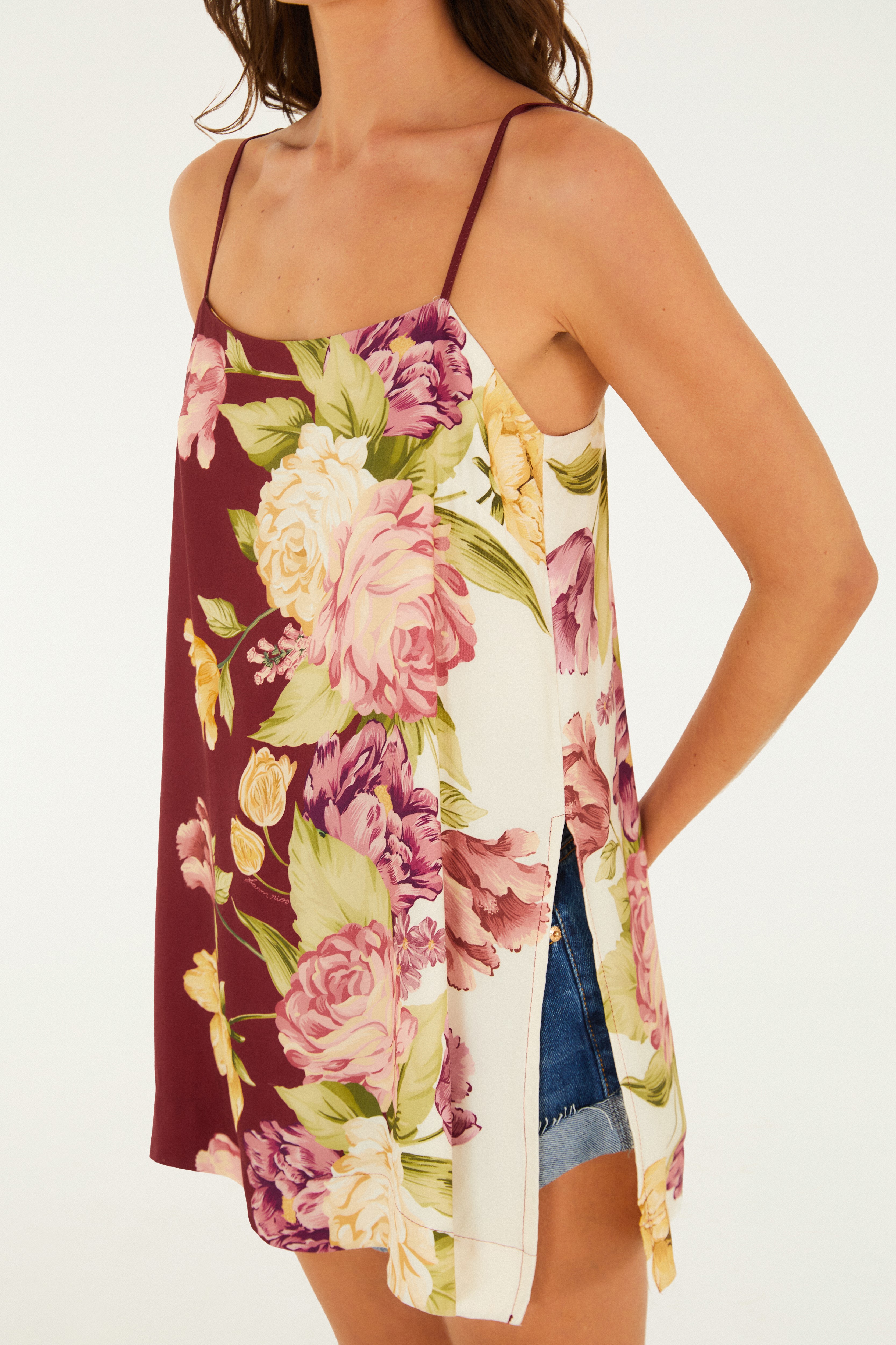 Blusa Estampada Versalles