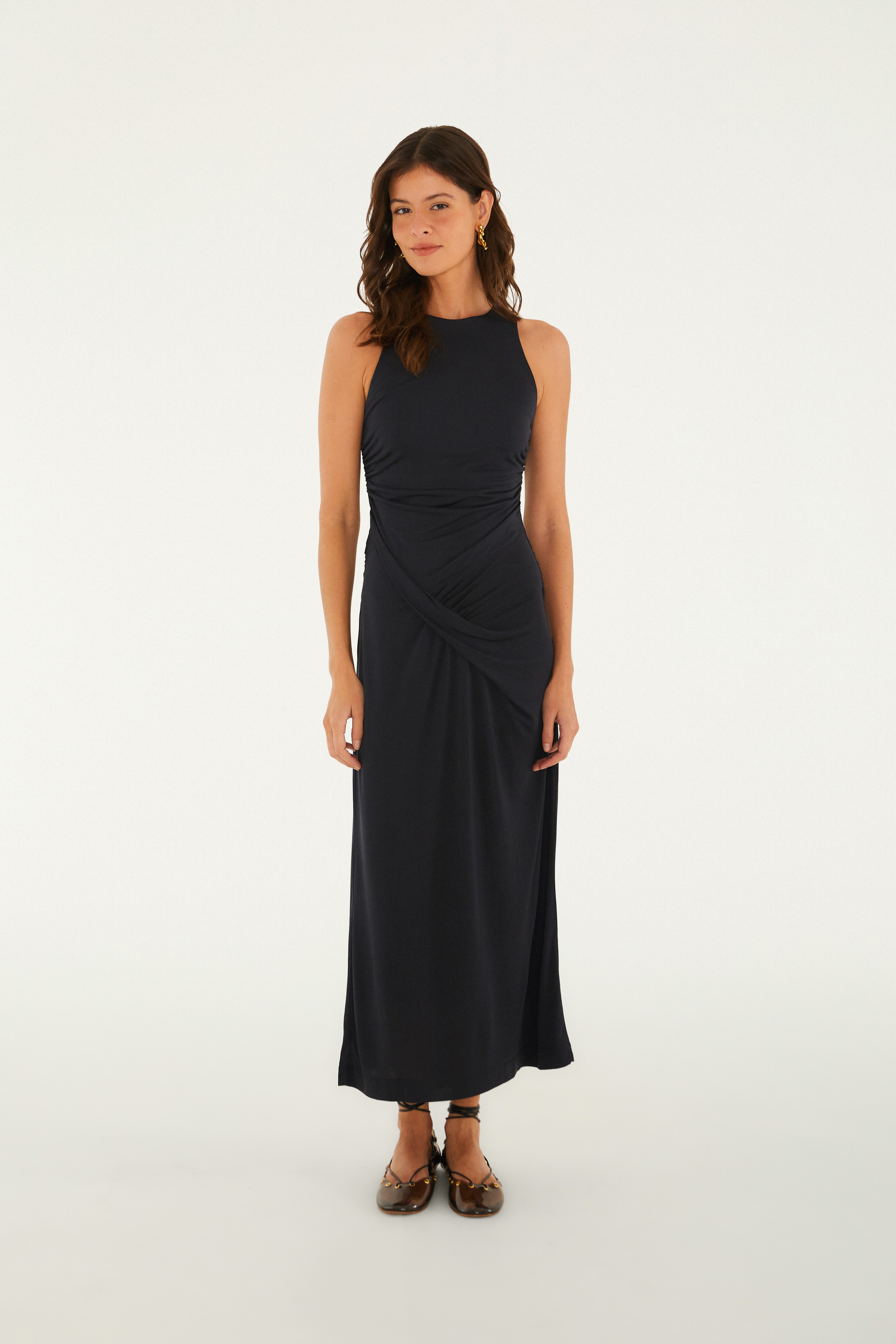 Vestido Cropped Amarração