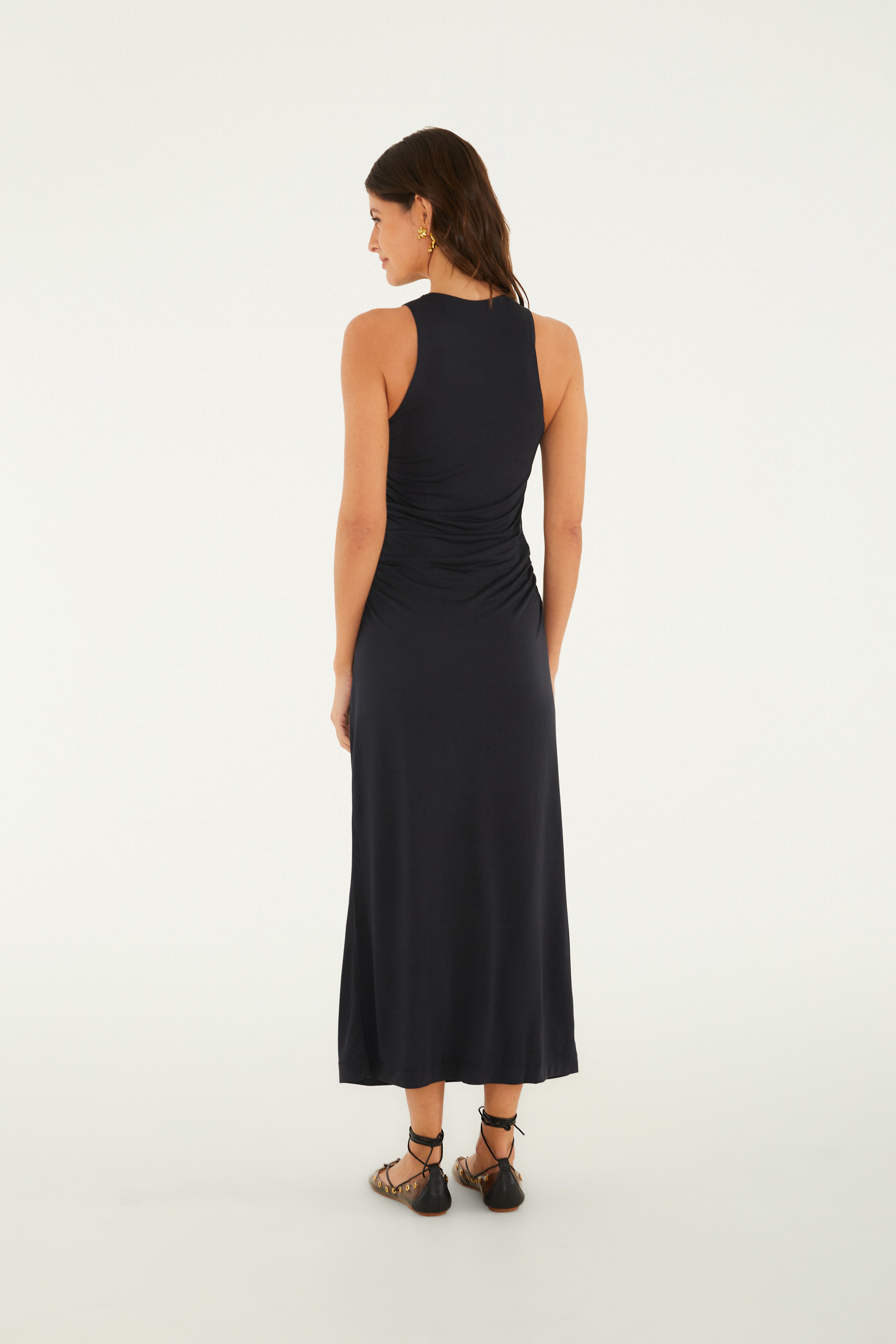 Vestido Cropped Amarração