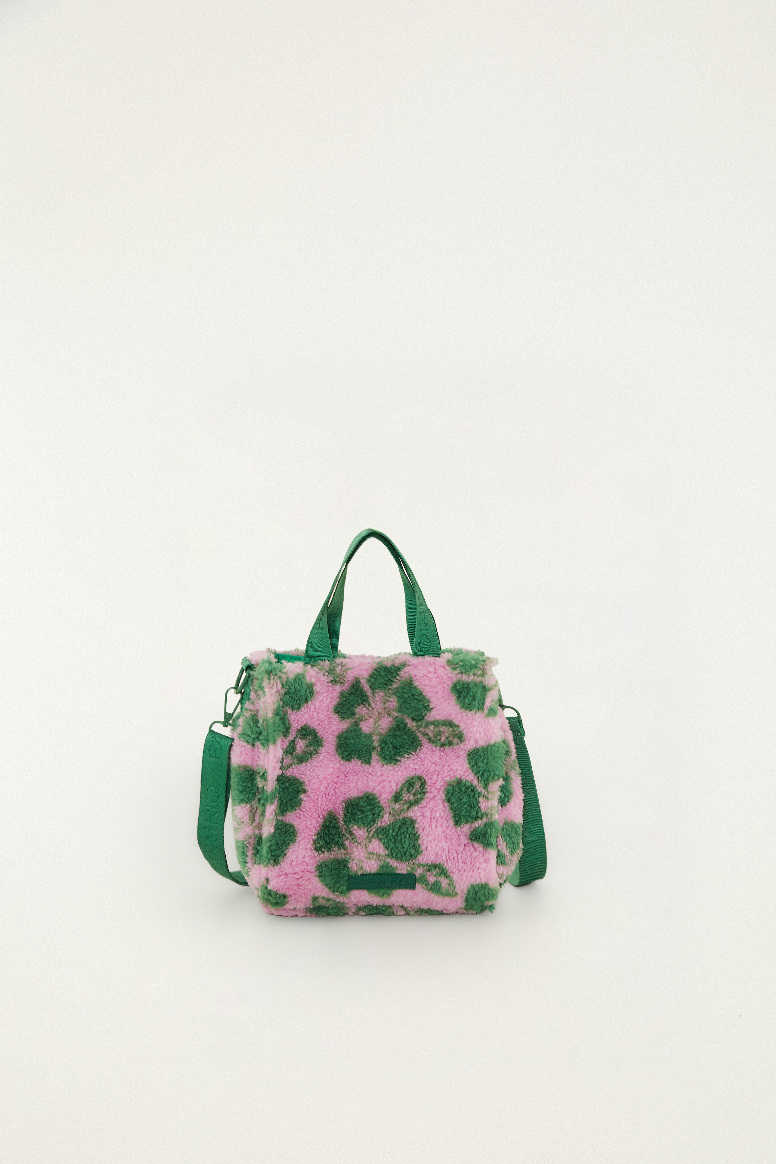 Bolsa Mimo Fleece Hibisco Lilás