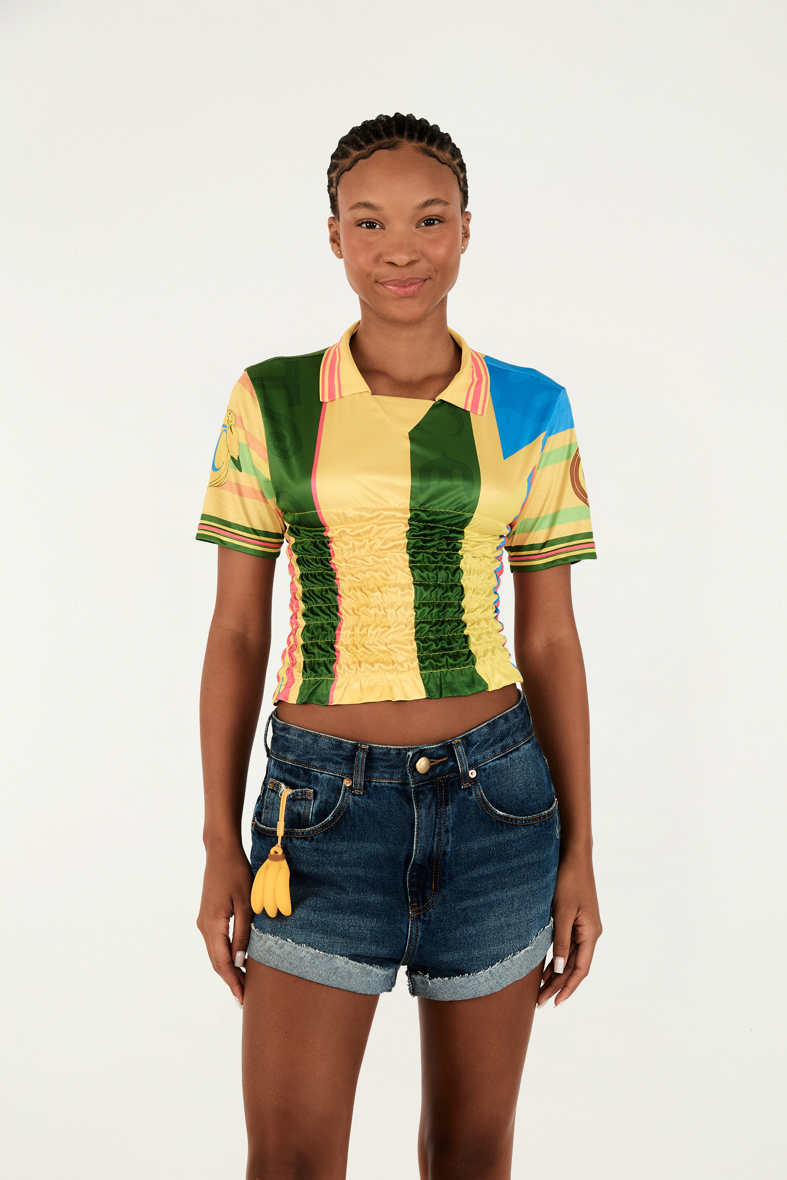 Camisa Esportiva Farm Etc Lastex