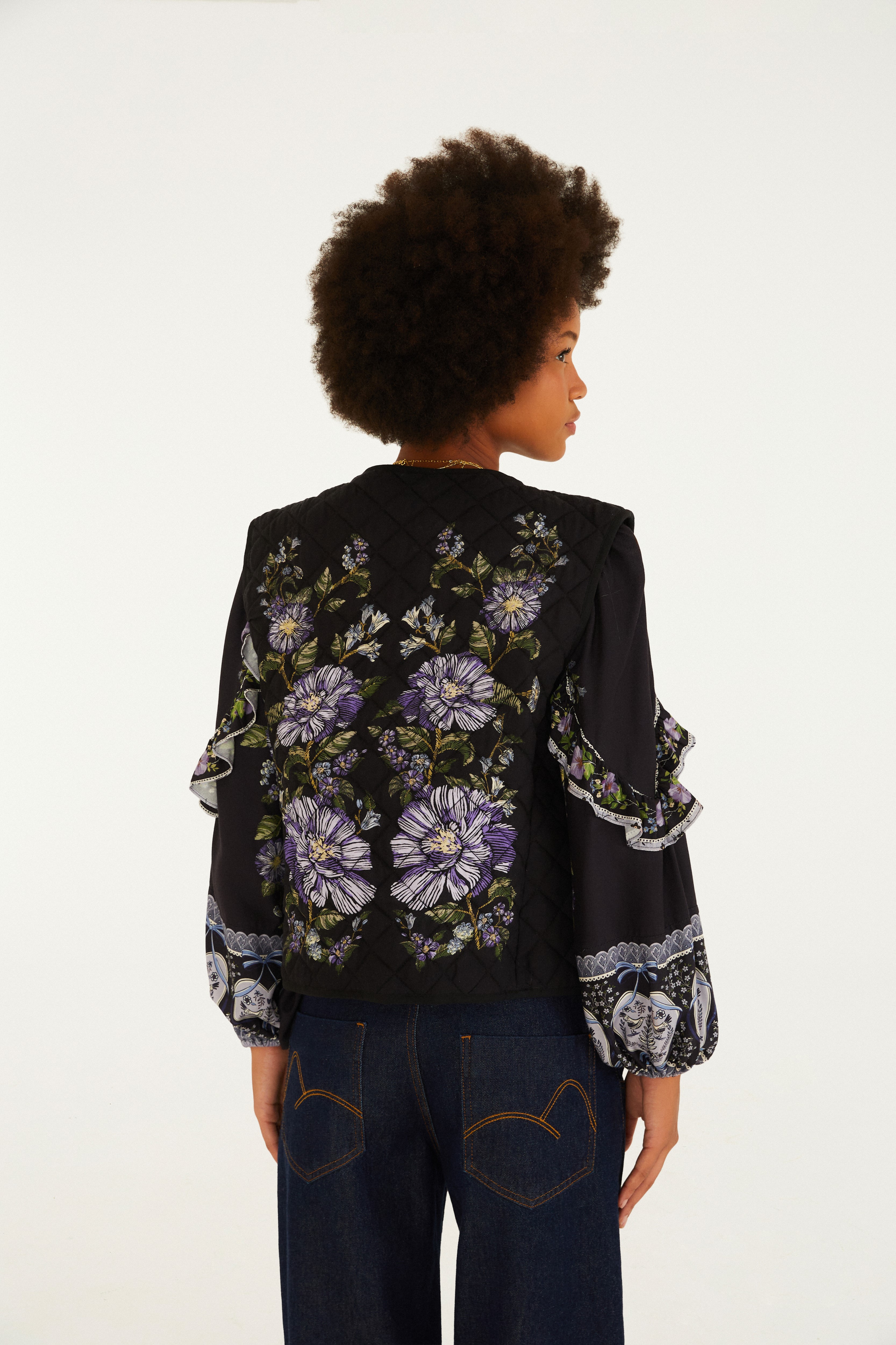Colete Estampado Alina