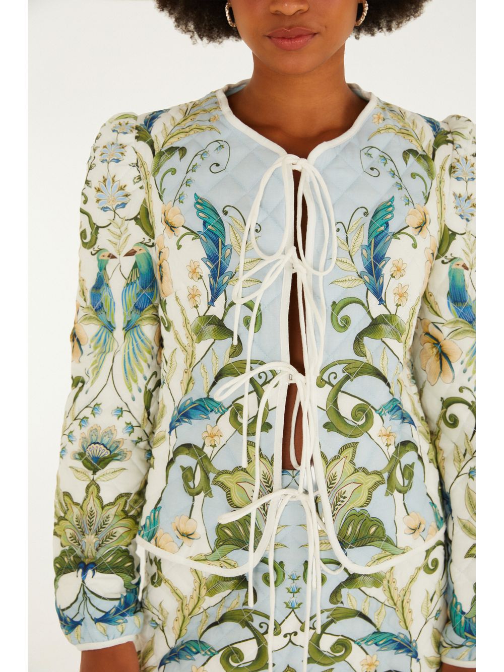 Farm — Casaco Estampado Milena