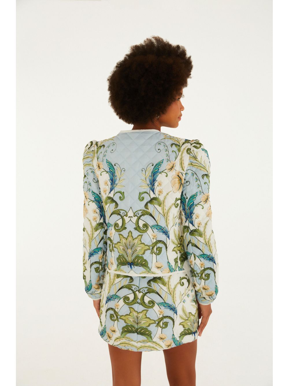 Farm — Casaco Estampado Milena
