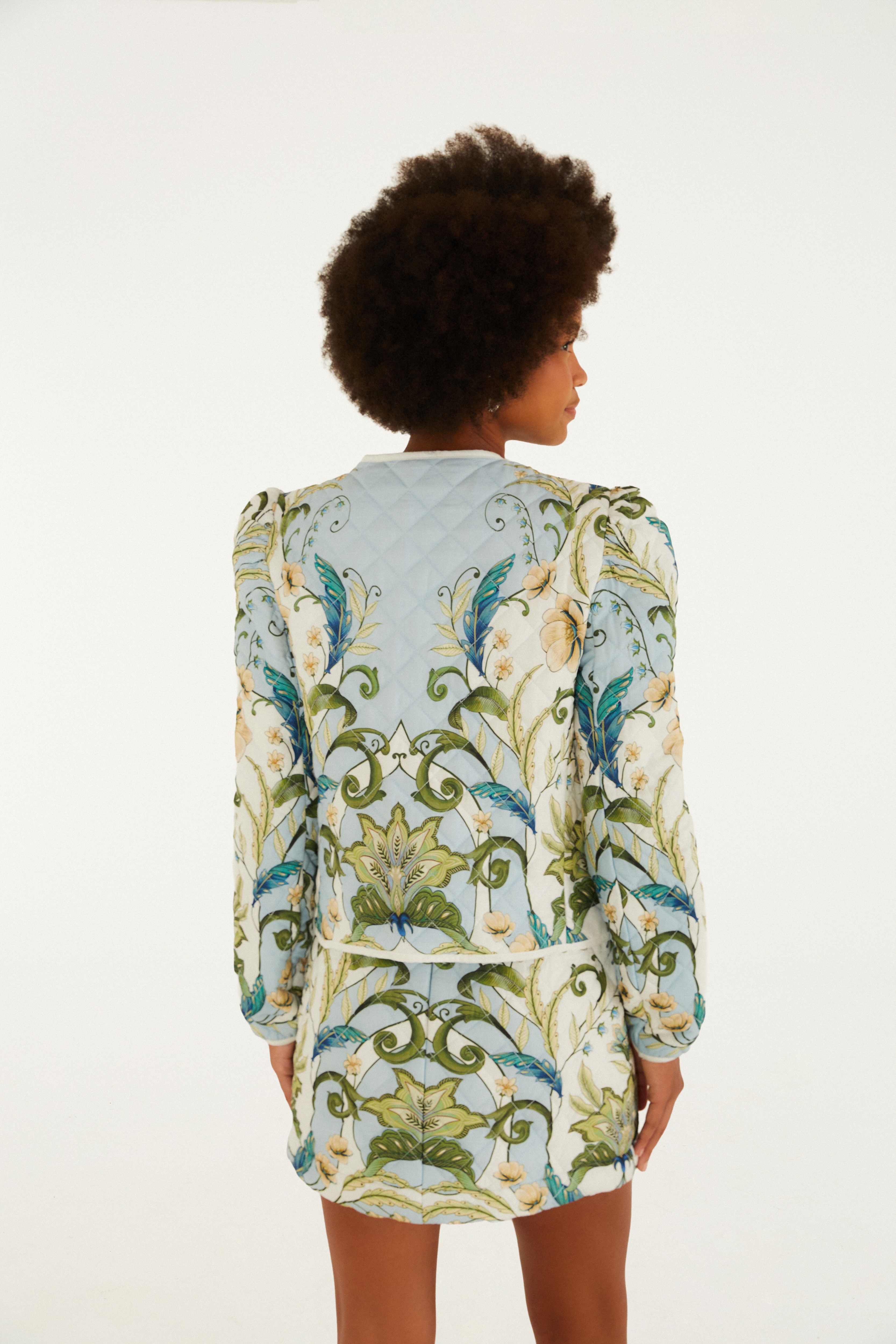 Casaco Estampado Milena