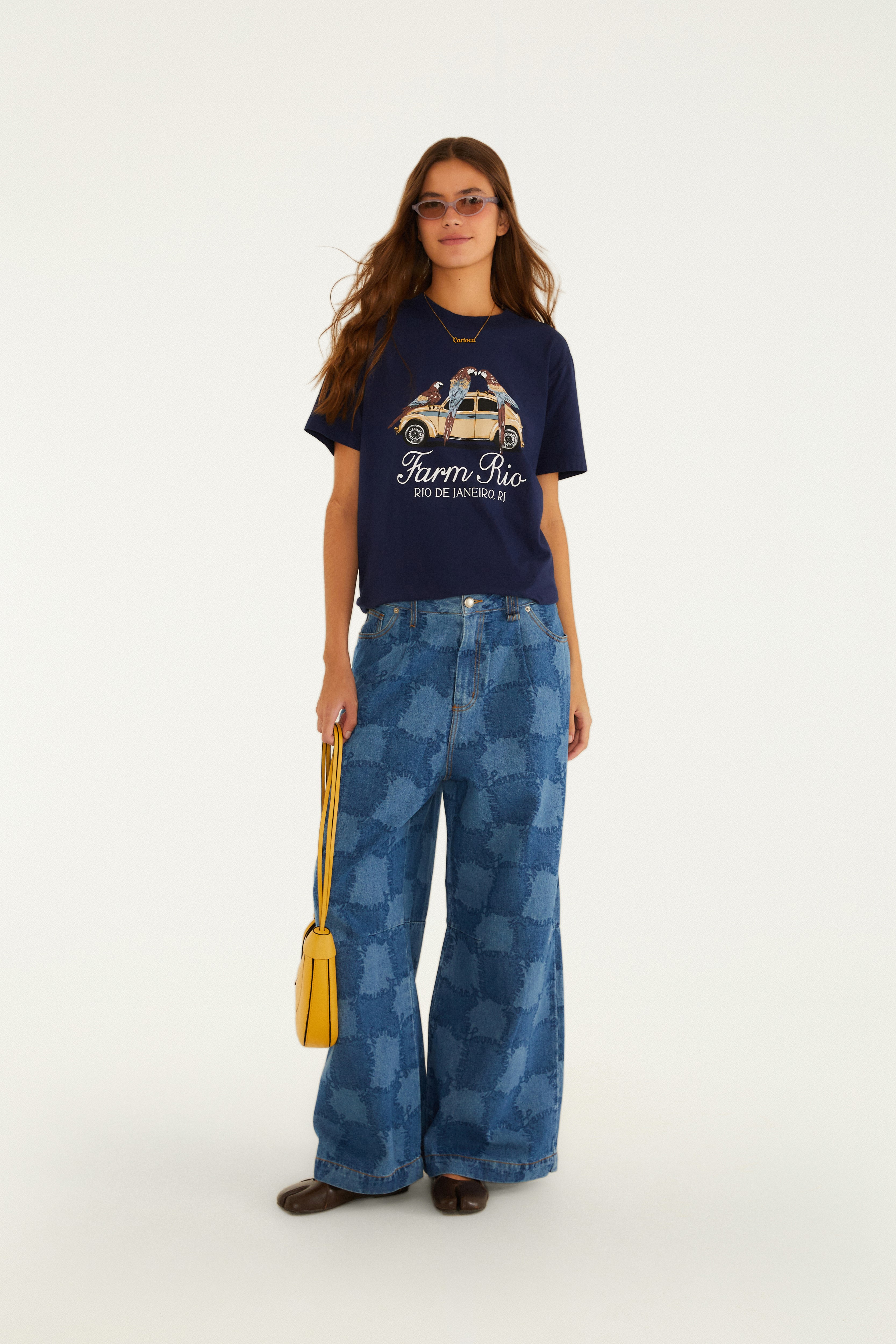 Calça Jeans Laser Ritmo Carioca