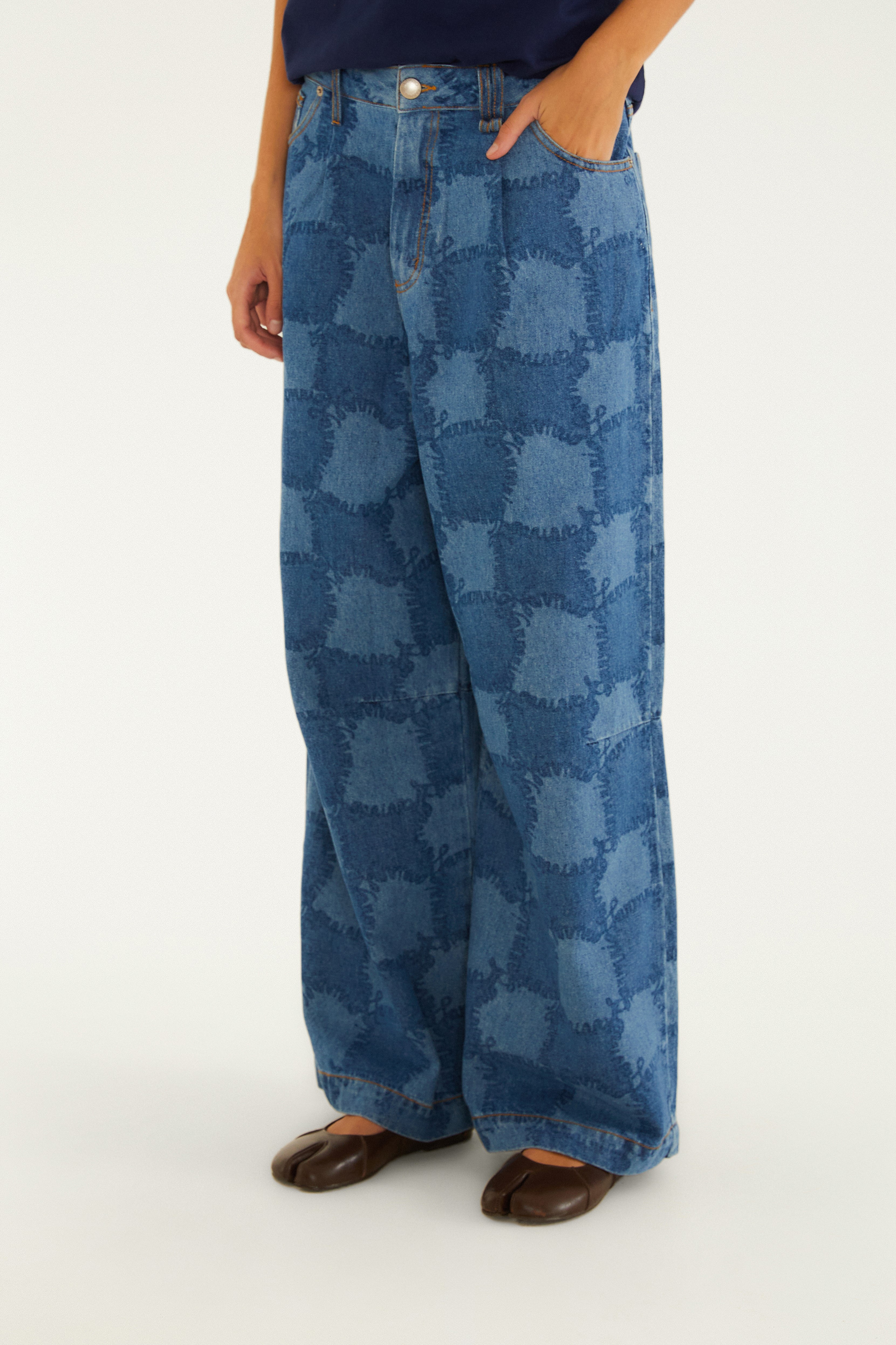 Calça Jeans Laser Ritmo Carioca