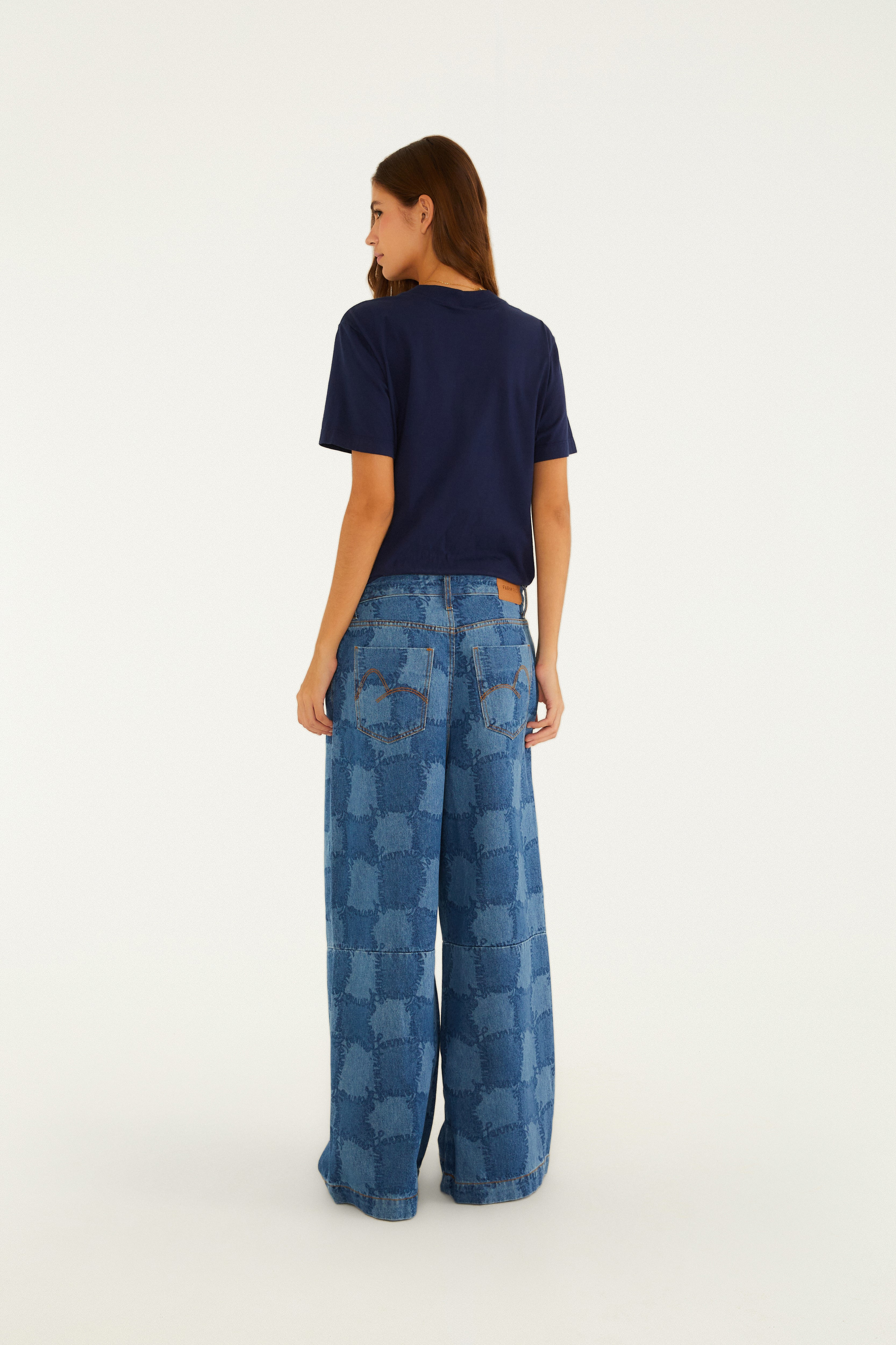 Calça Jeans Laser Ritmo Carioca