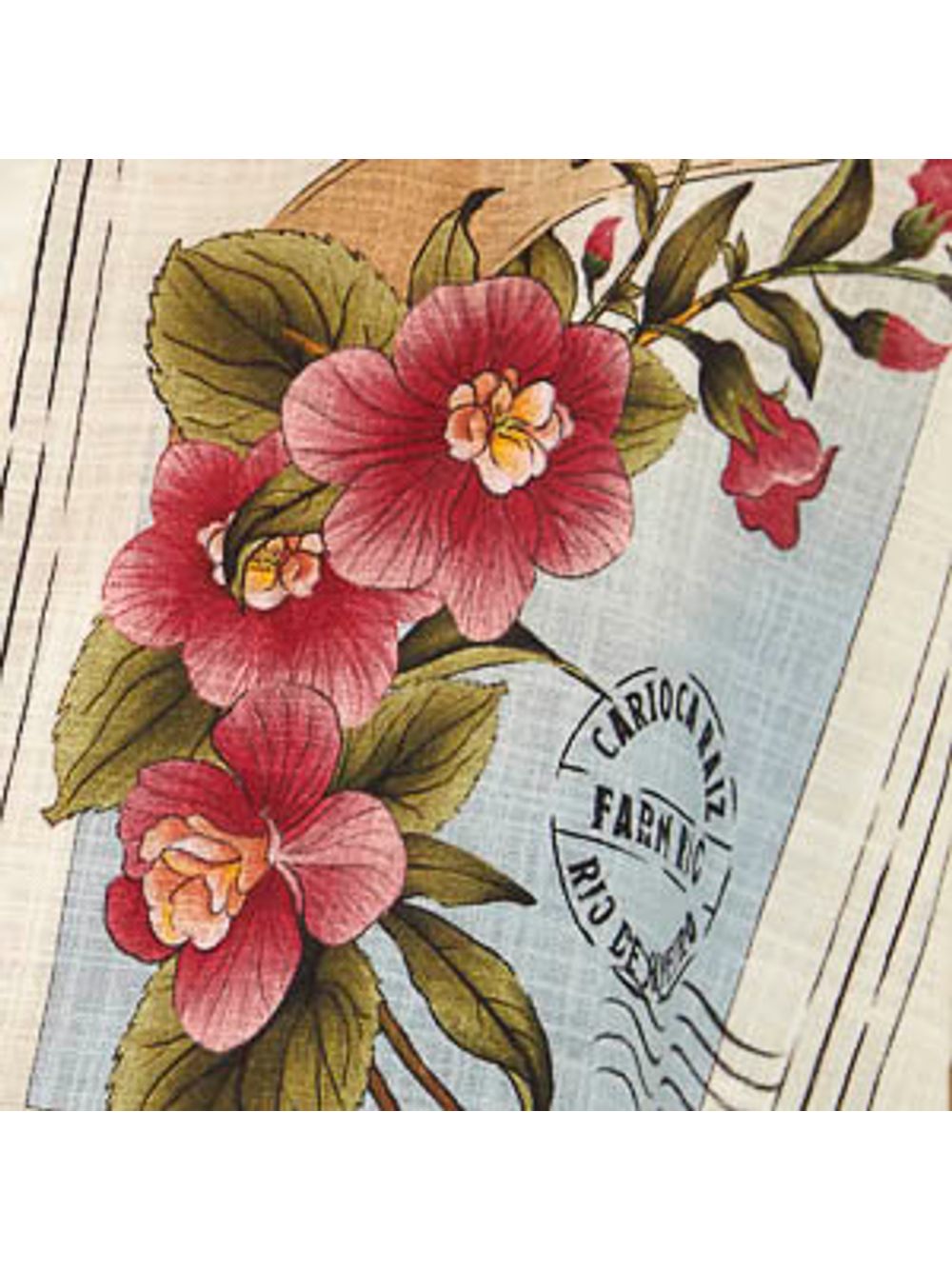 Farm — Camisa Estampada Selinhos