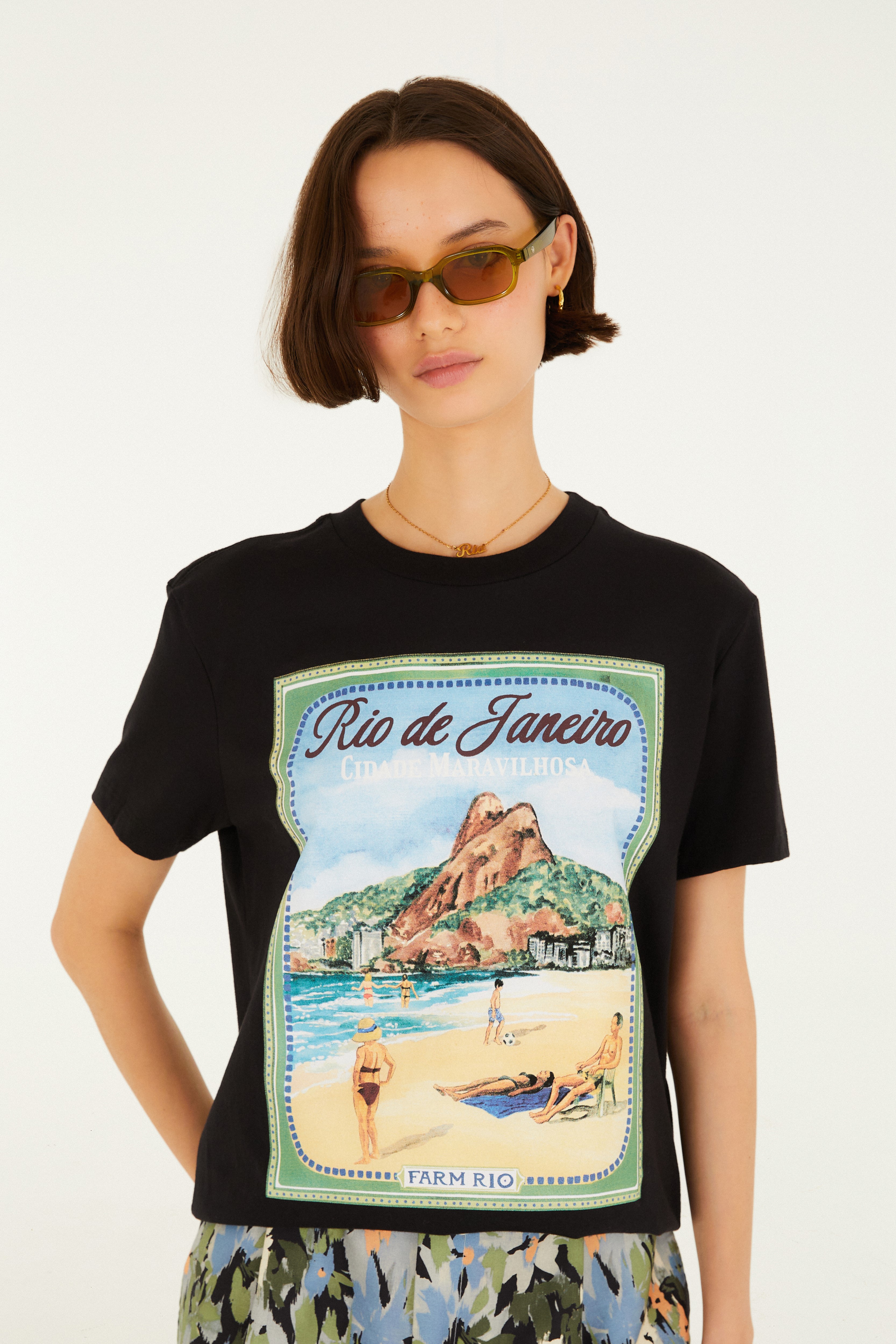 T-Shirt Fit Postal Rio