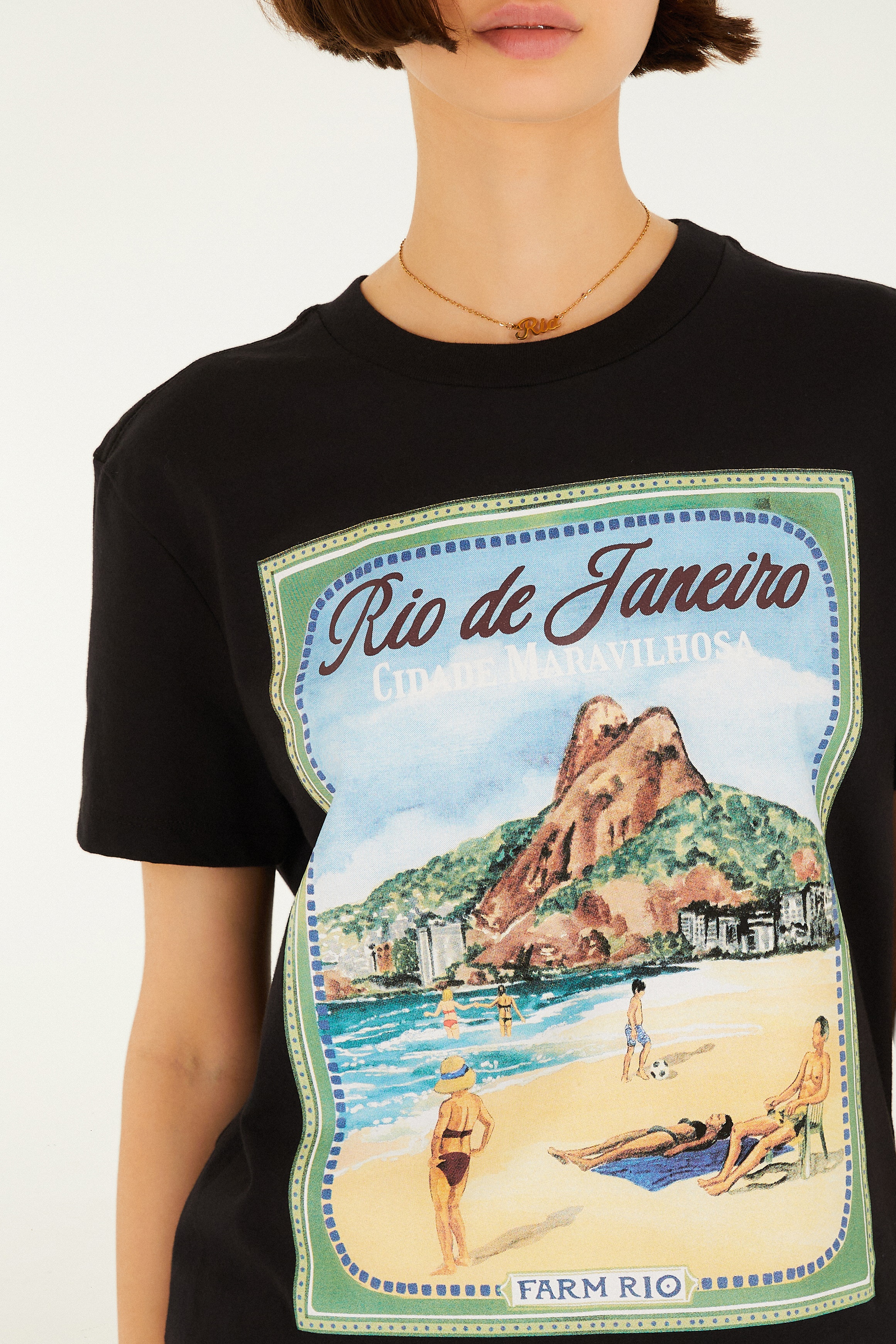 T-Shirt Fit Postal Rio