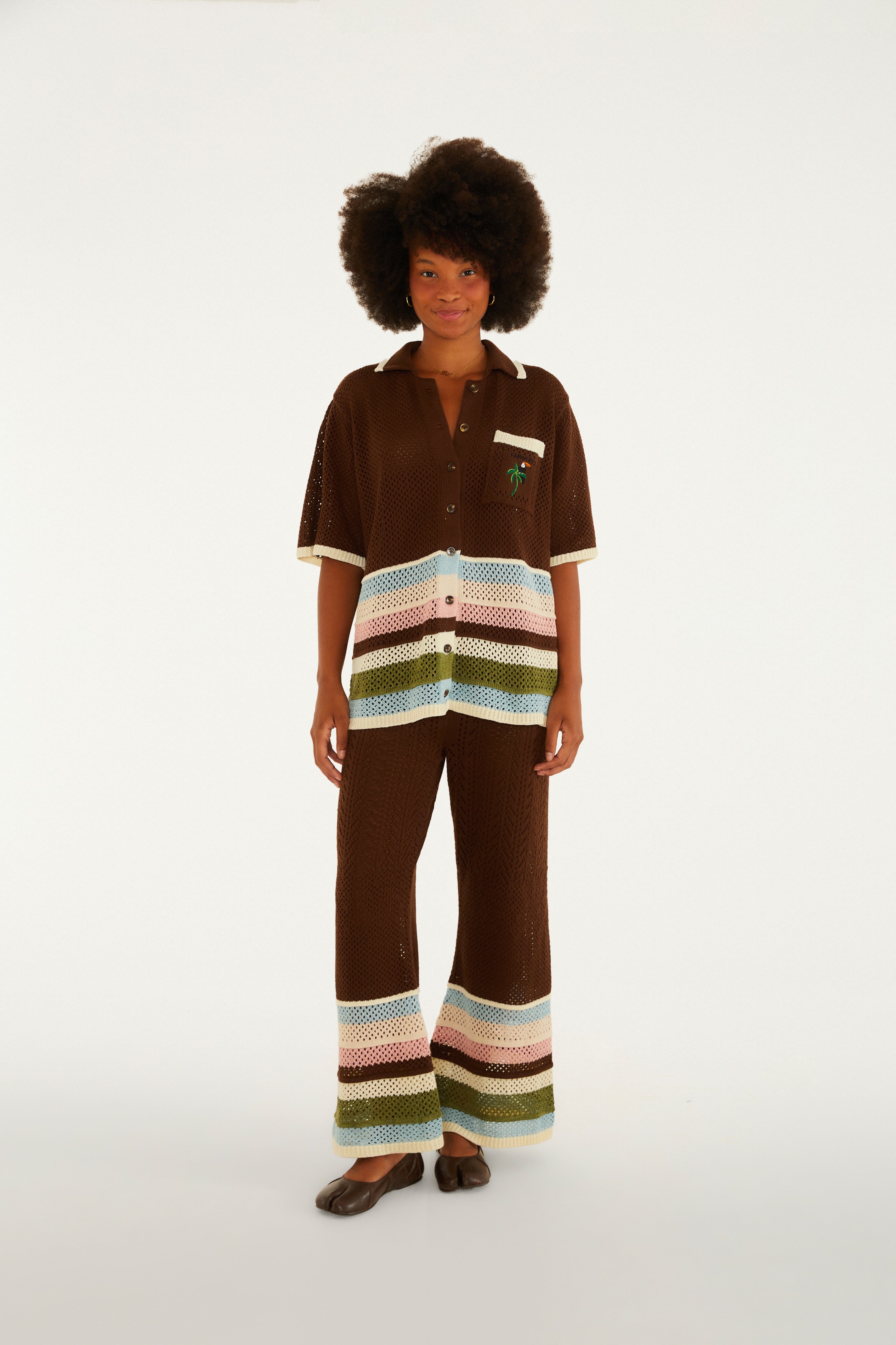 Camisa Tricot Cacau