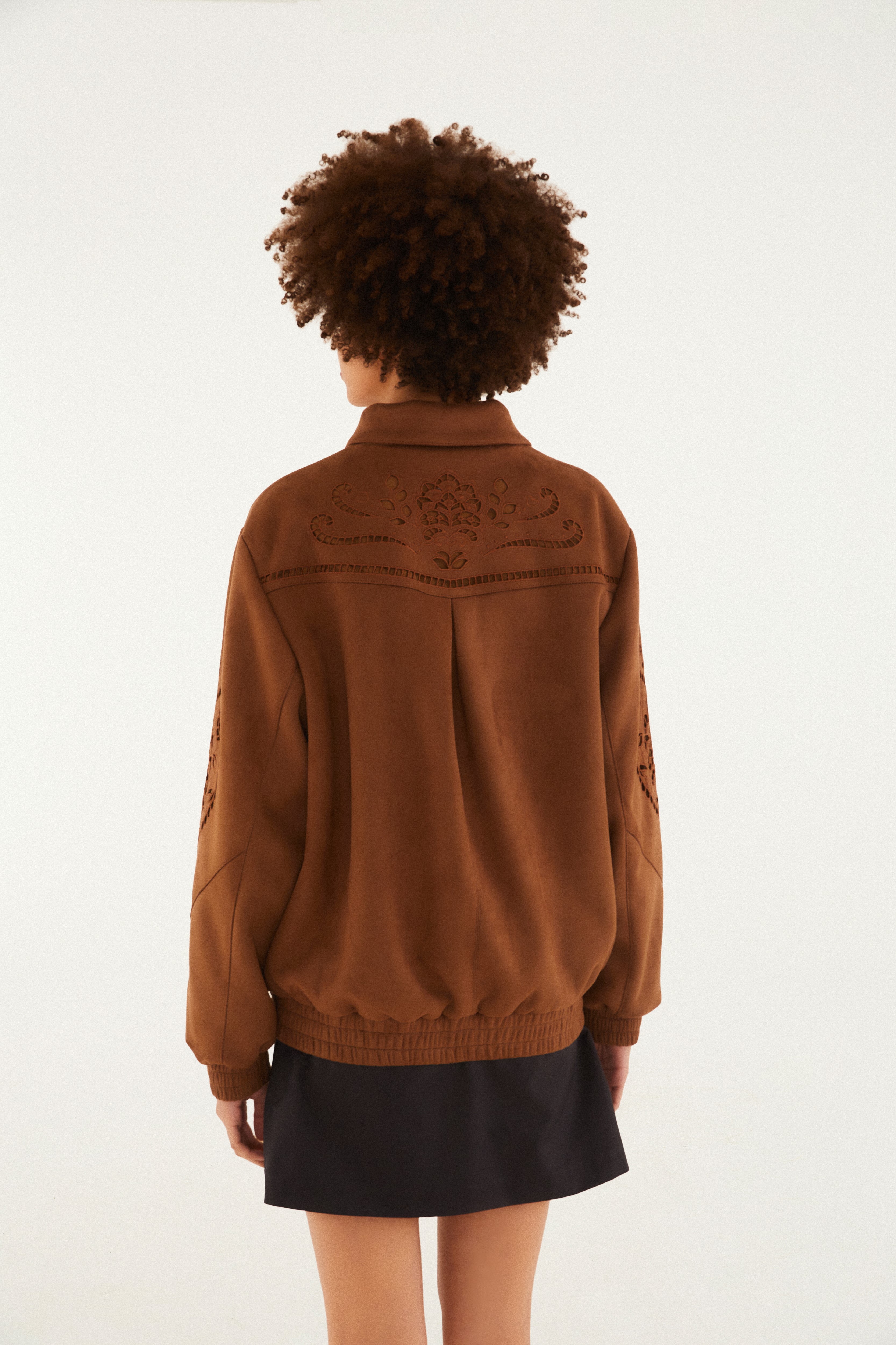 Jaqueta Suede Richelieu