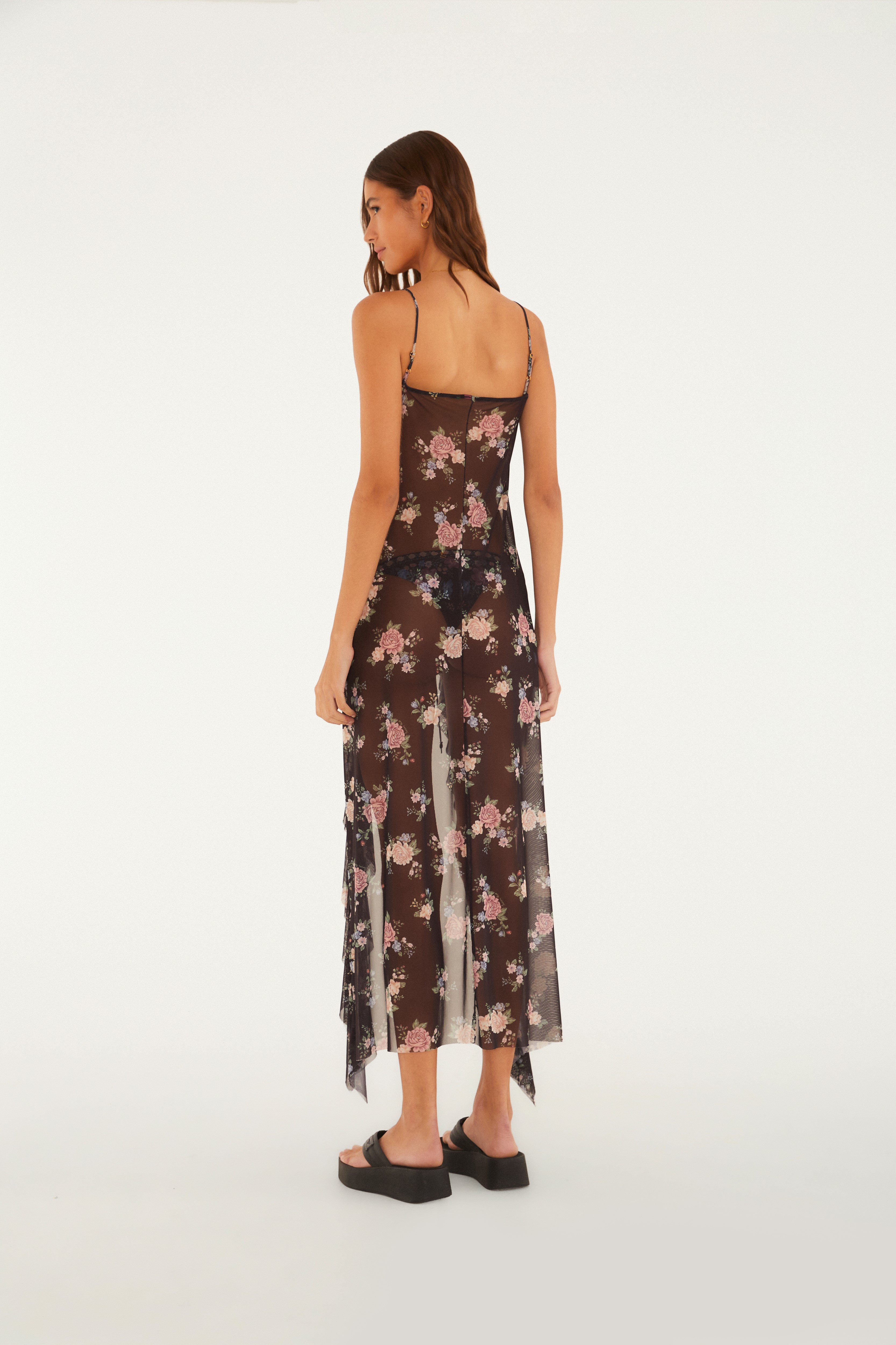 Túnica Estampada Floral Romance