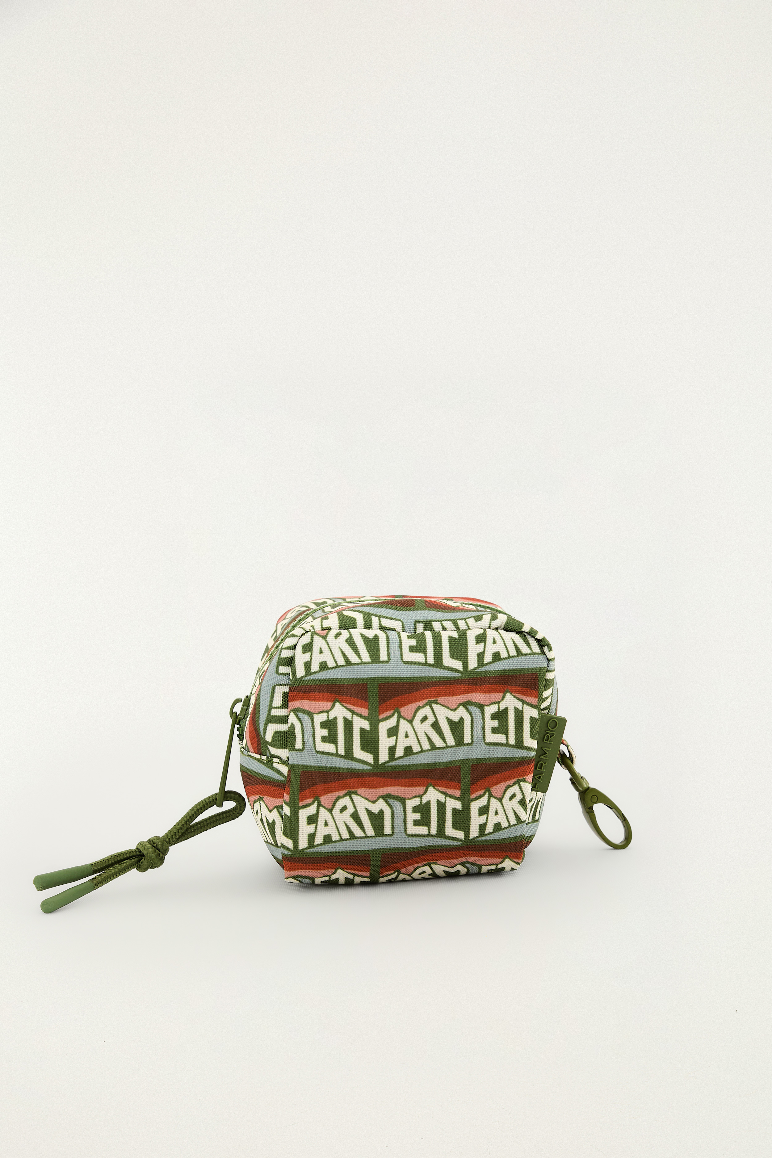 Necessaire Caçula Tipográfico Verde