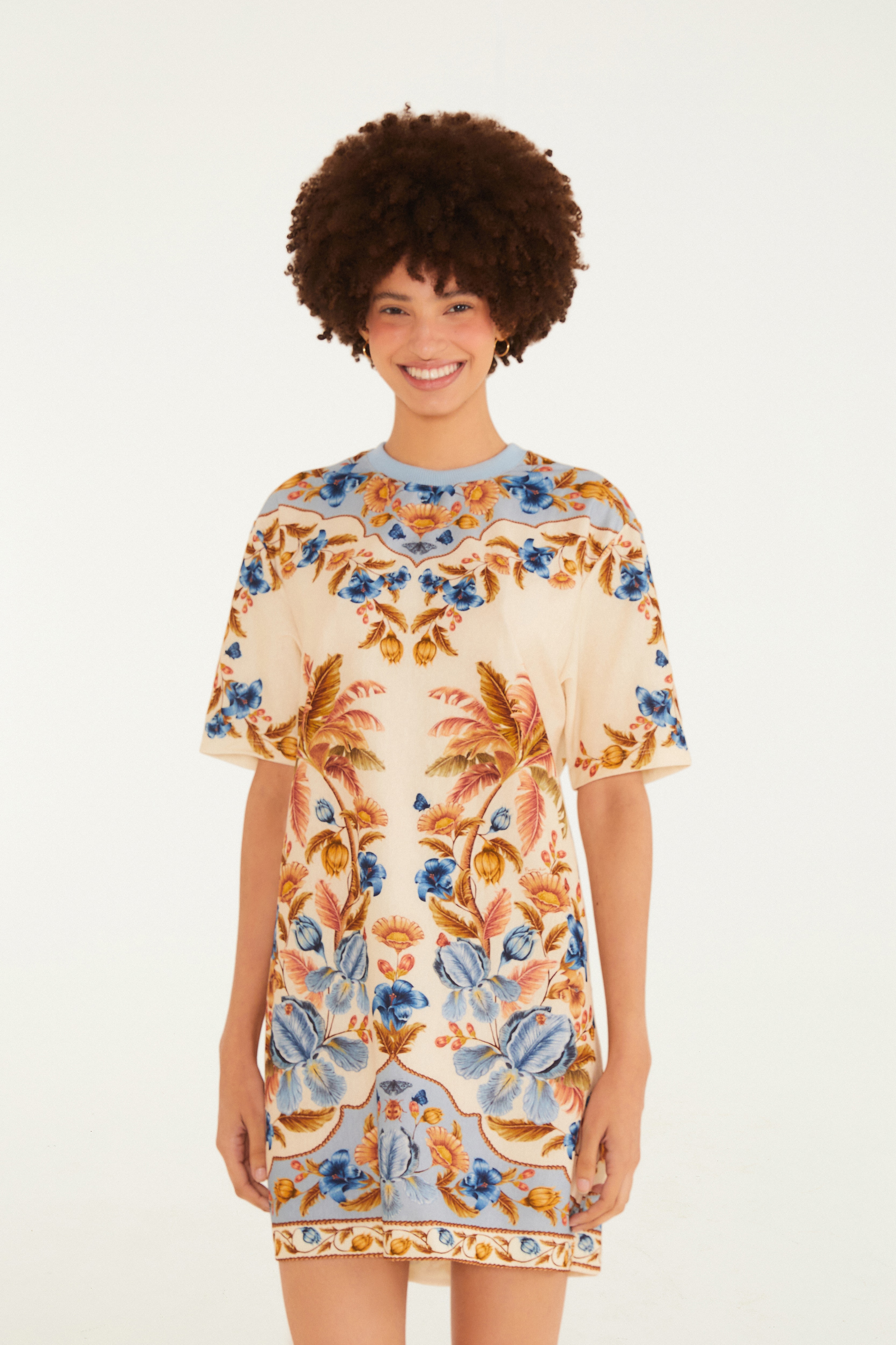 Vestido T-Shirt Albânia