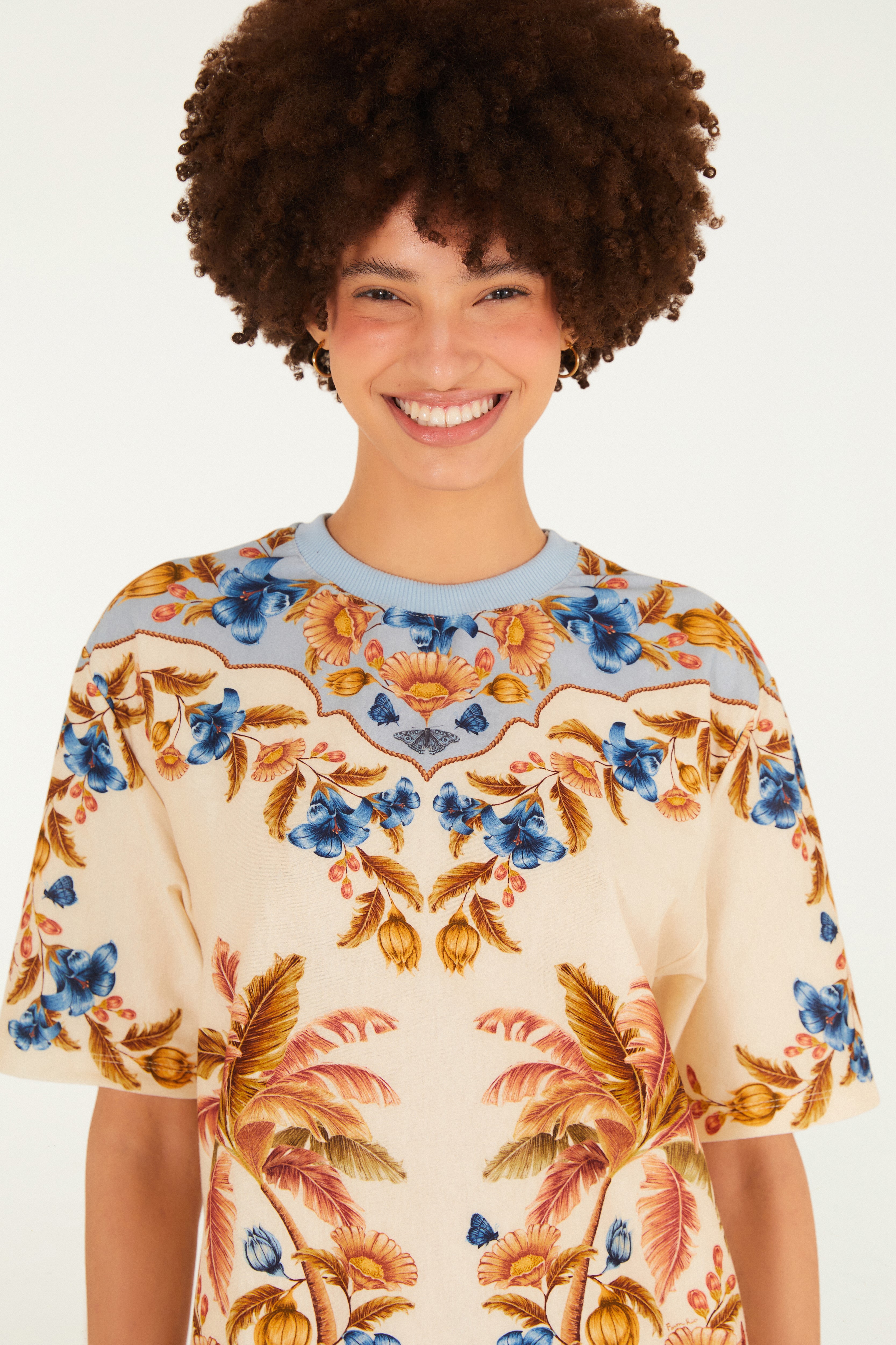 Vestido T-Shirt Albânia