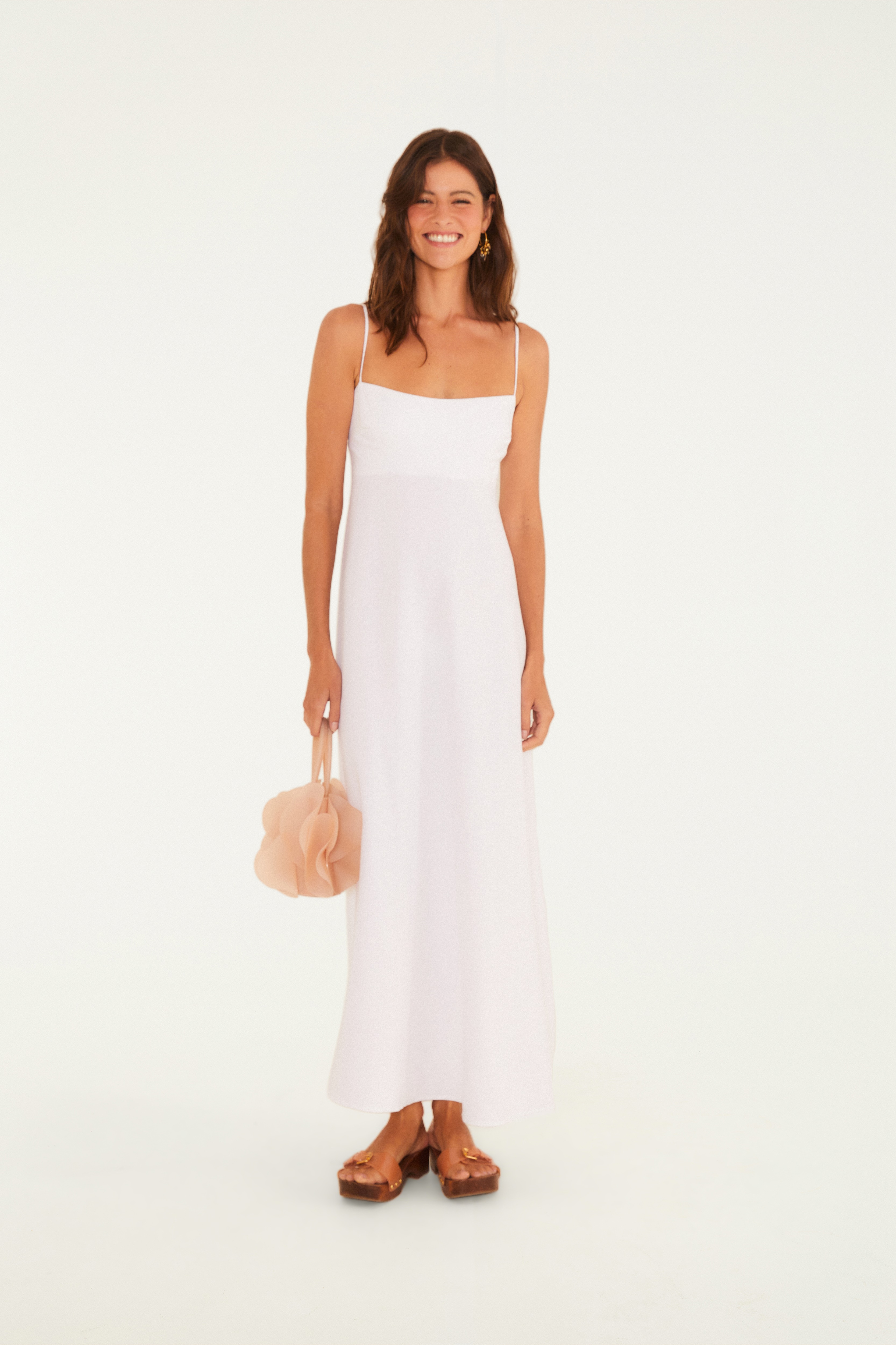 Vestido Amplo Midi