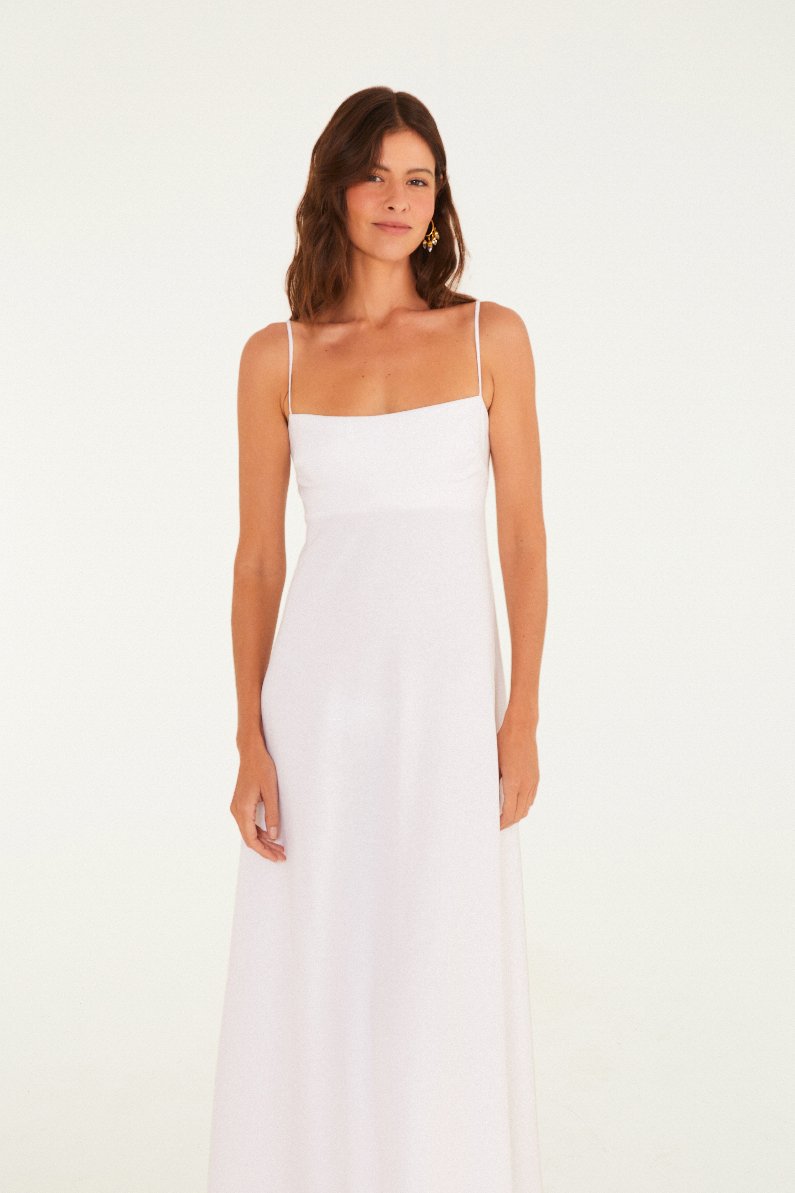 Vestido Amplo Midi
