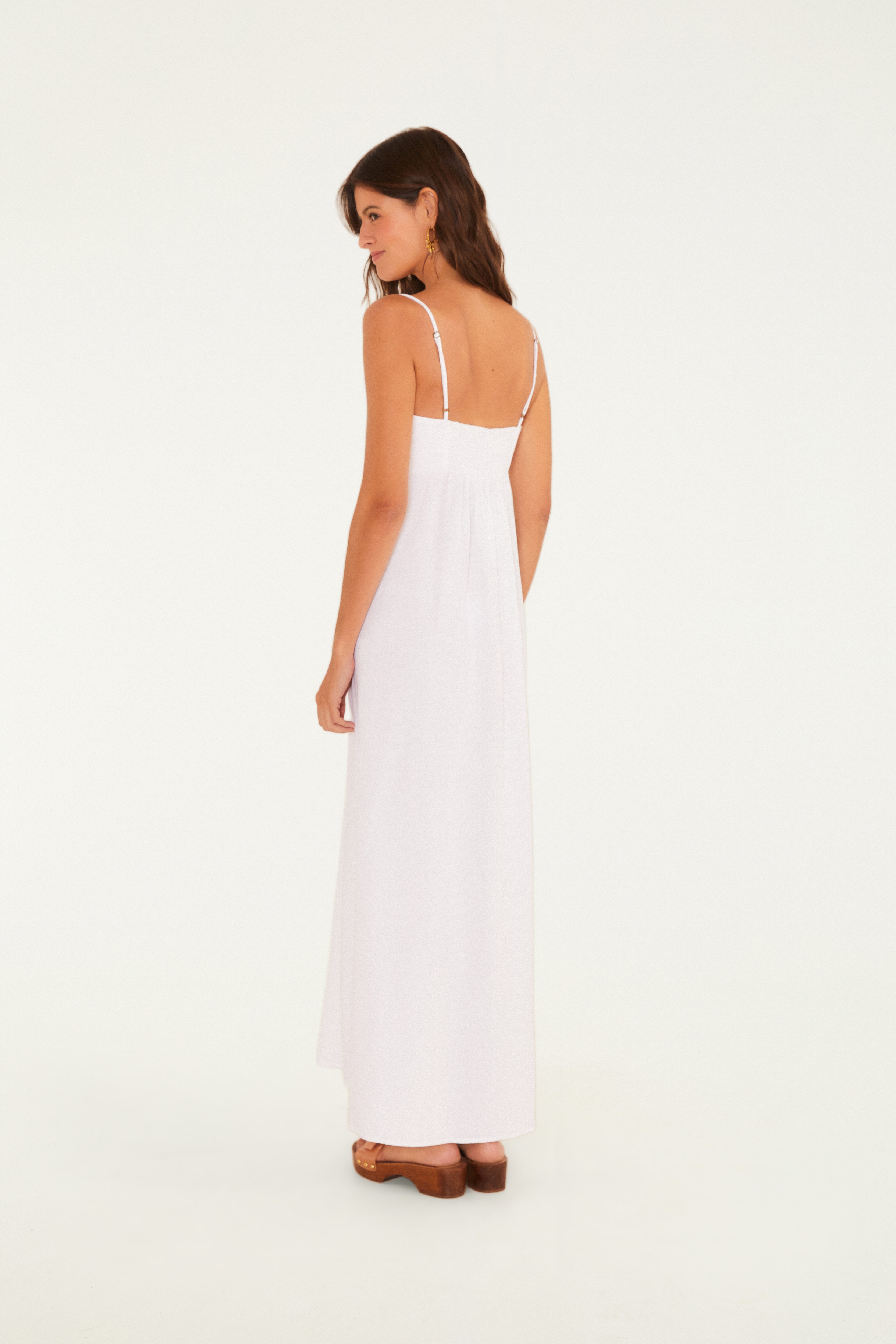 Vestido Amplo Midi